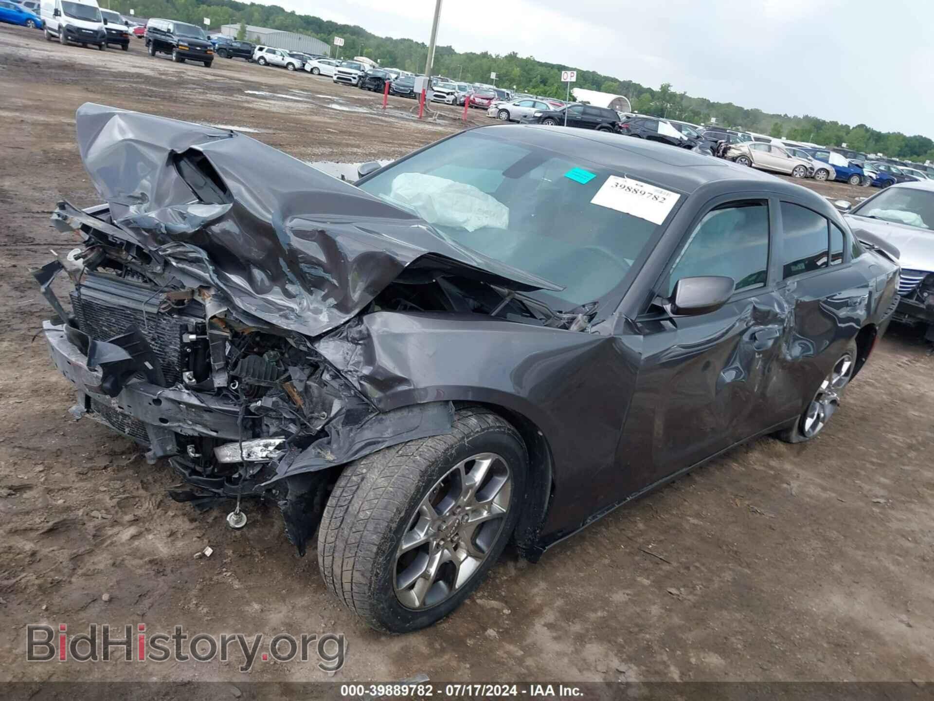 2016 DODGE CHARGER - VIN: 2C3CDXJG2GH223530 - Фото 2