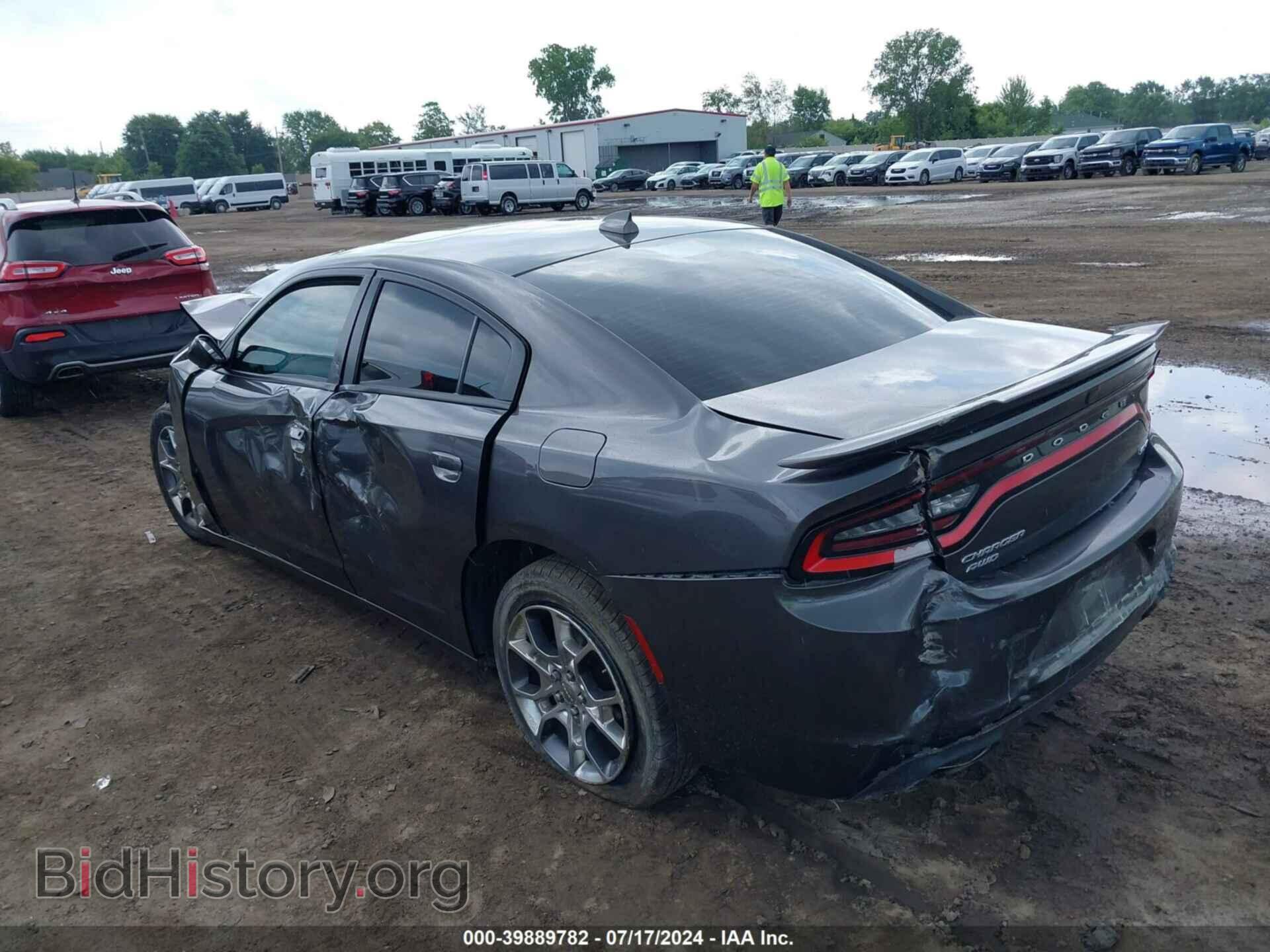 2016 DODGE CHARGER - VIN: 2C3CDXJG2GH223530 - Фото 3