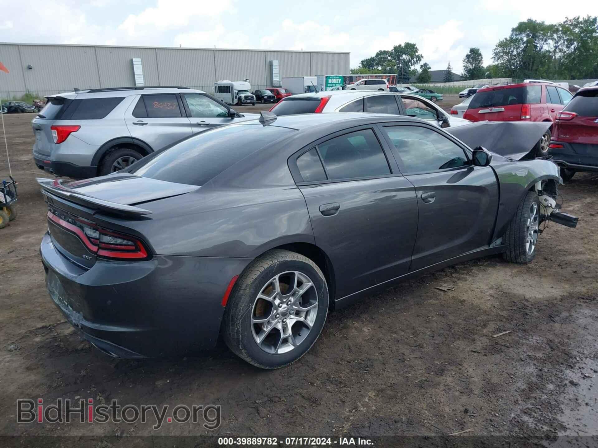 2016 DODGE CHARGER - VIN: 2C3CDXJG2GH223530 - Фото 4