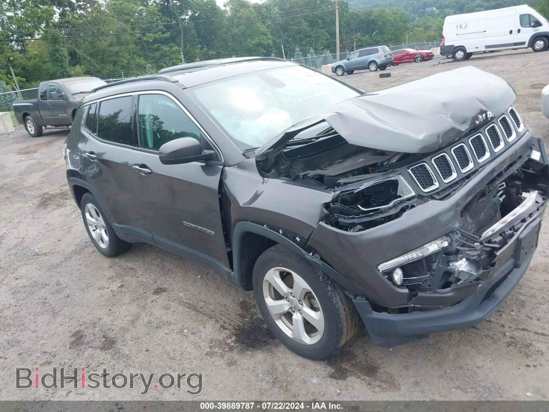 Photo 3C4NJDBBXLT165103 - JEEP COMPASS 2020