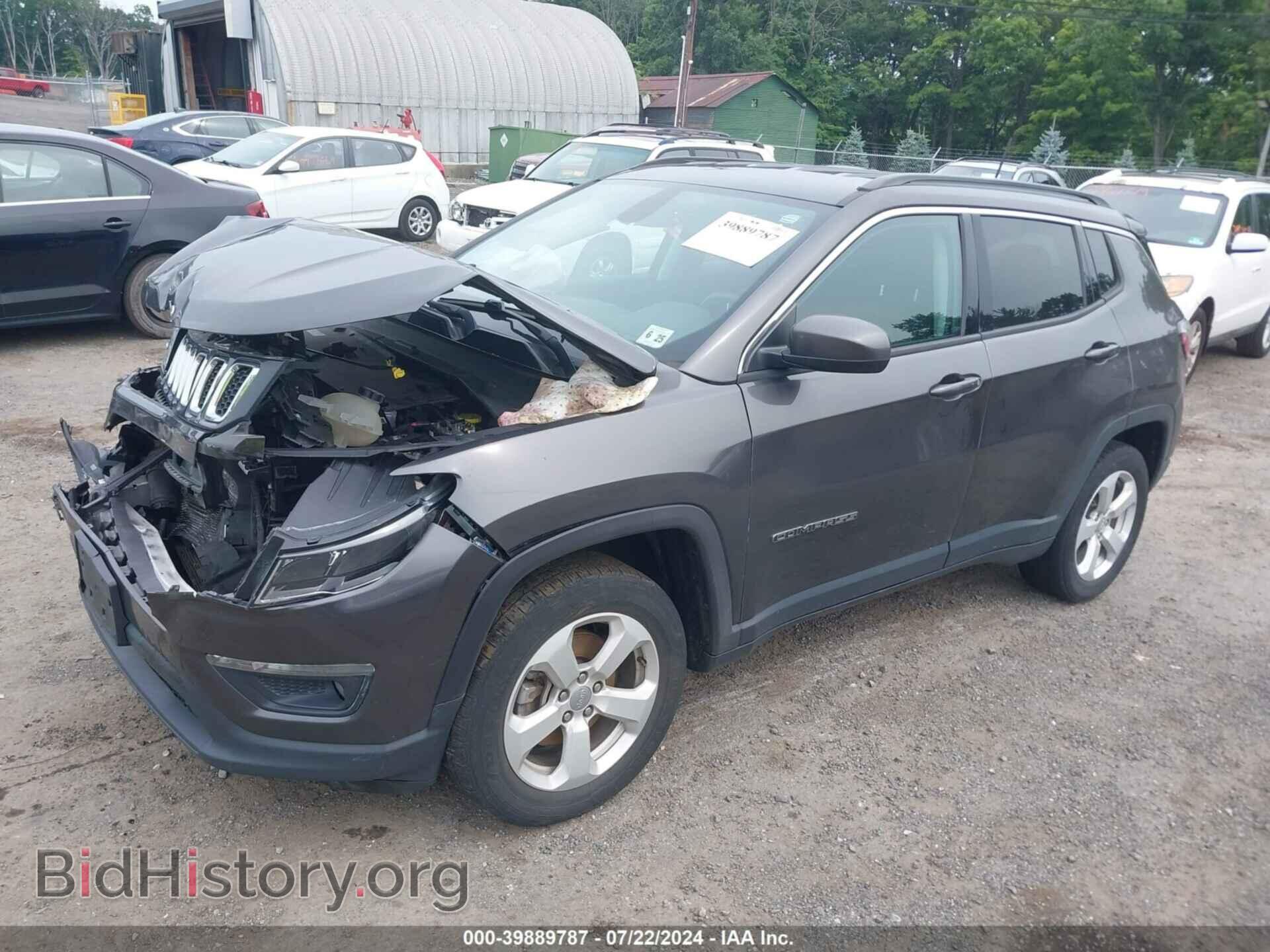 2020 JEEP COMPASS - VIN: 3C4NJDBBXLT165103 - Фото 2