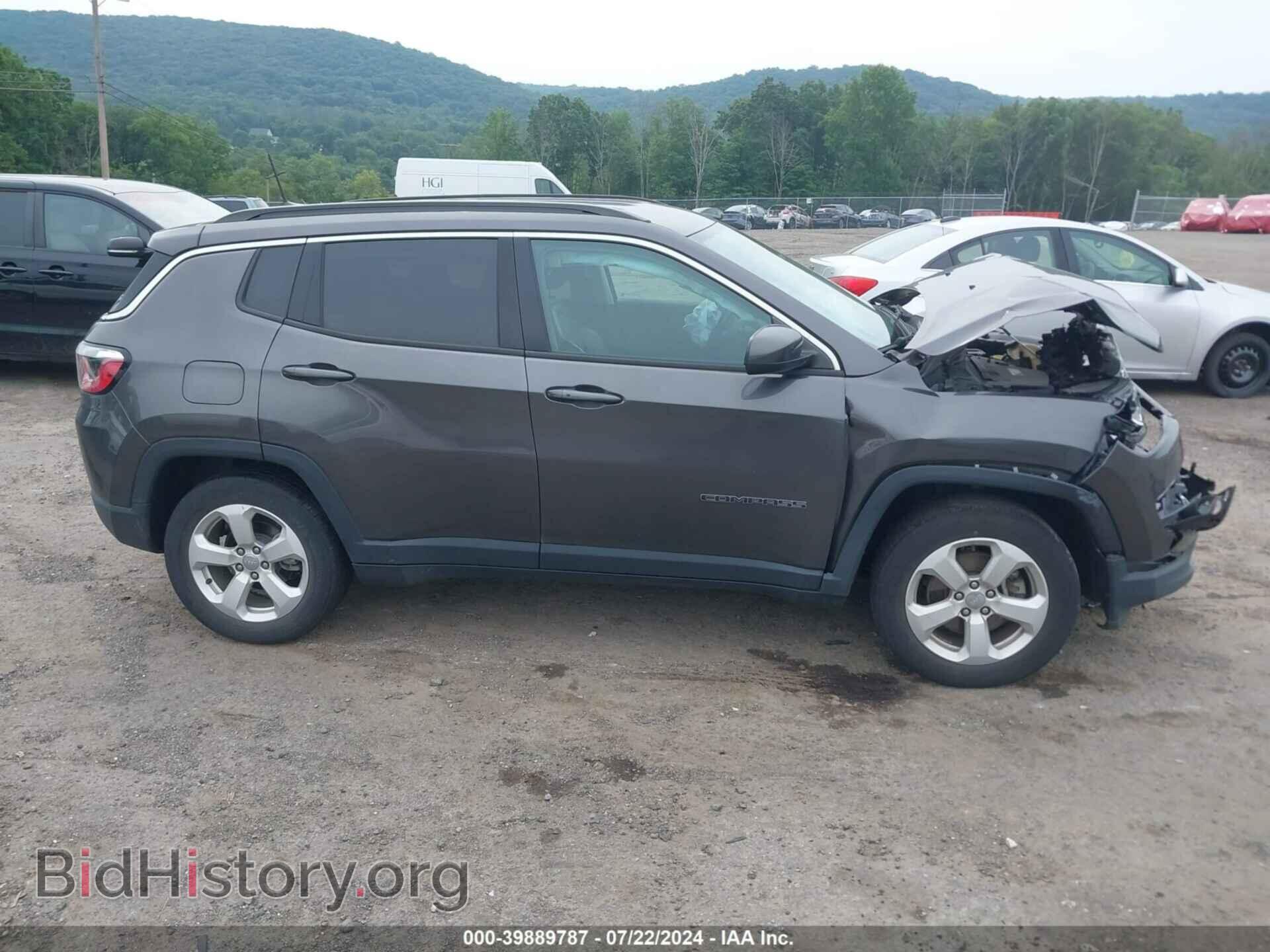 2020 JEEP COMPASS - VIN: 3C4NJDBBXLT165103 - Фото 13