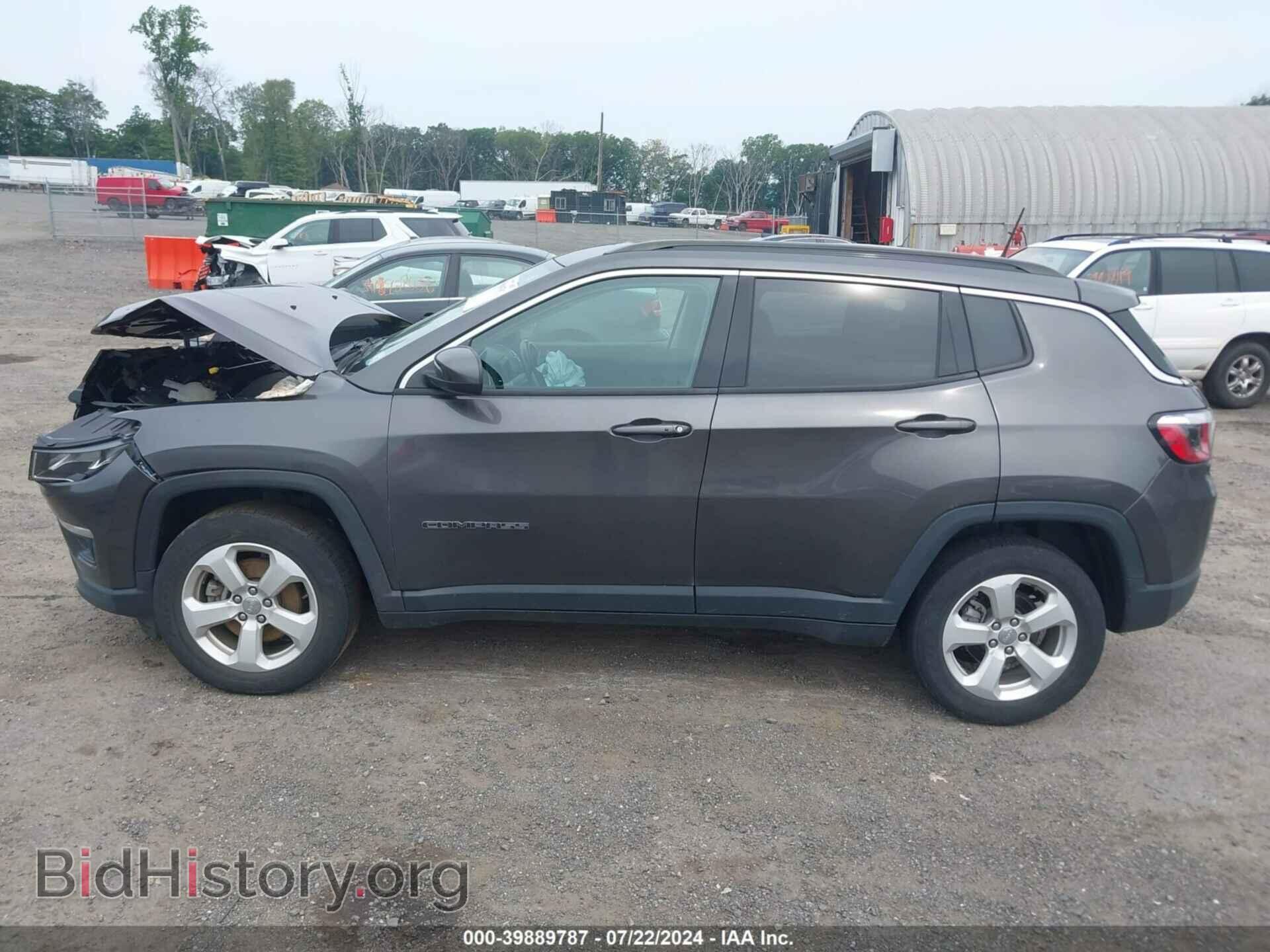 2020 JEEP COMPASS - VIN: 3C4NJDBBXLT165103 - Фото 14