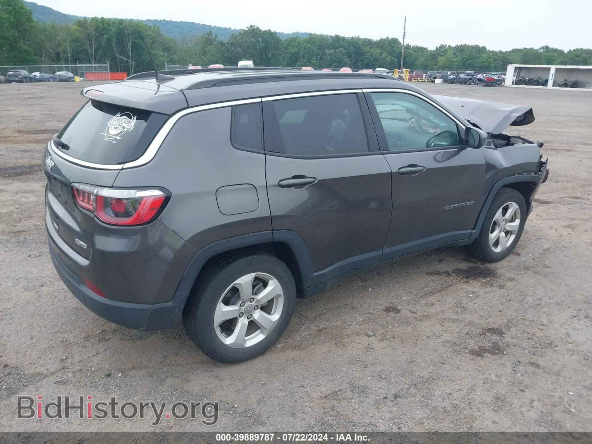 2020 JEEP COMPASS - VIN: 3C4NJDBBXLT165103 - Фото 4