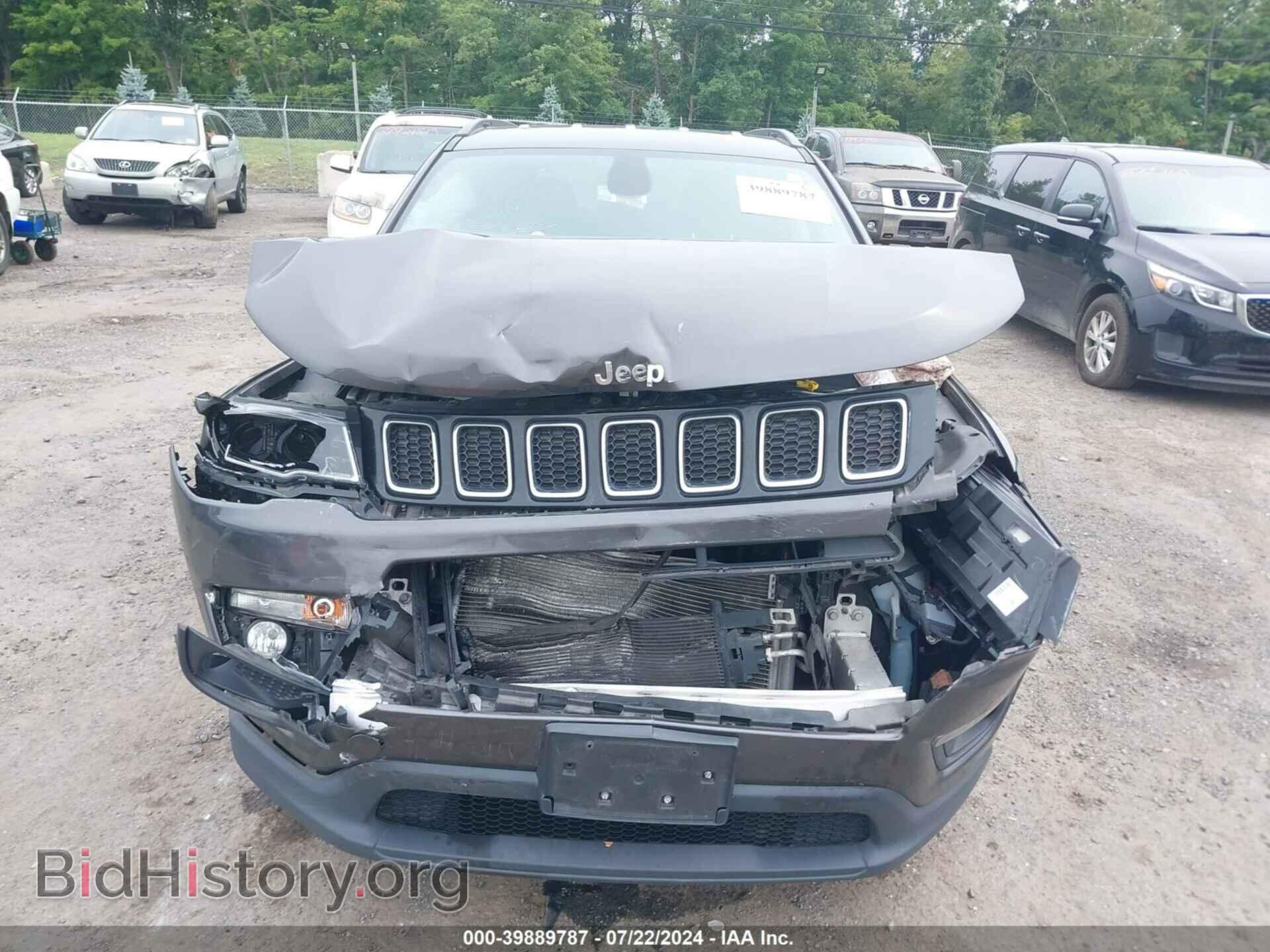 2020 JEEP COMPASS - VIN: 3C4NJDBBXLT165103 - Фото 6