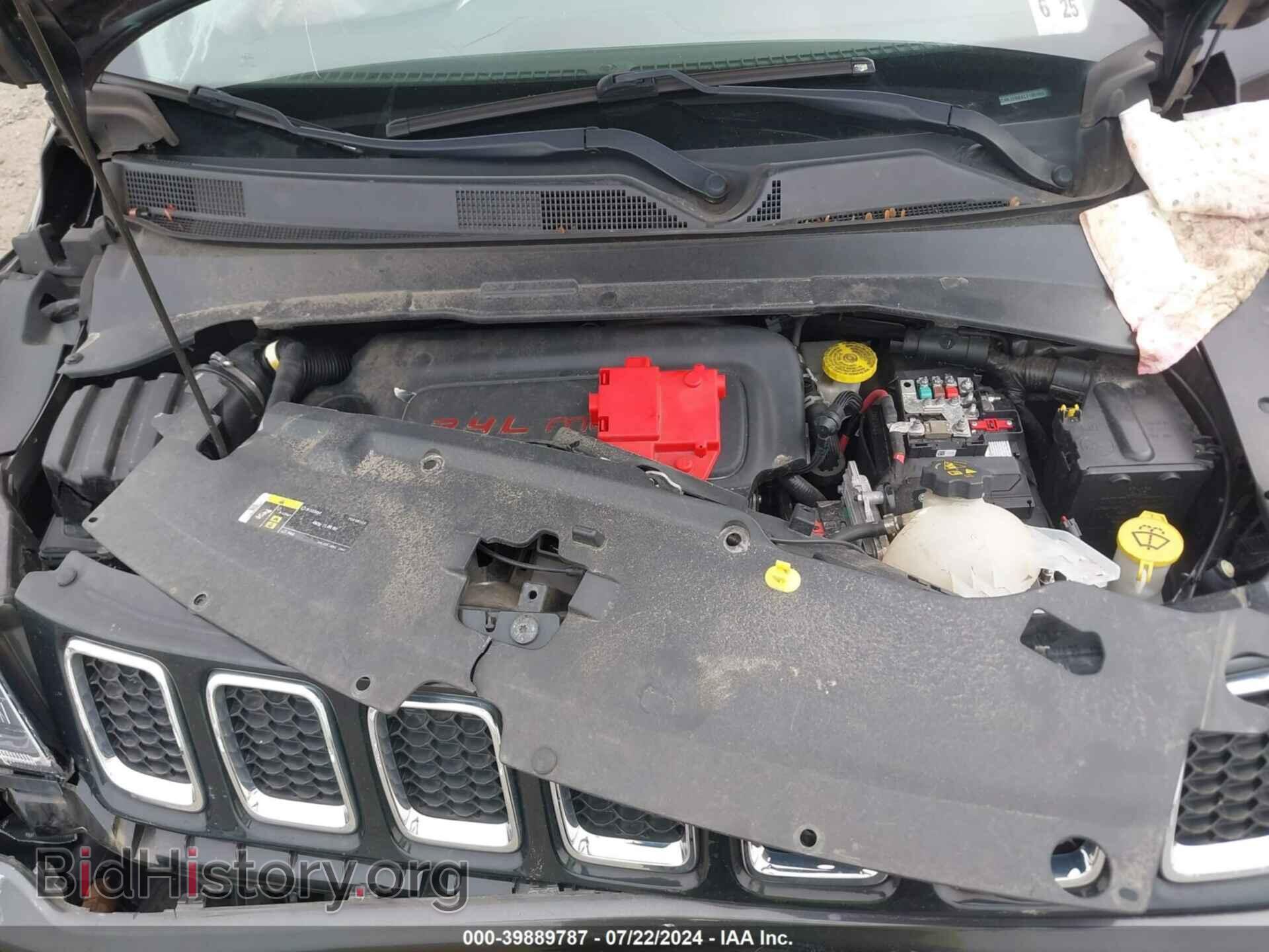 2020 JEEP COMPASS - VIN: 3C4NJDBBXLT165103 - Фото 10