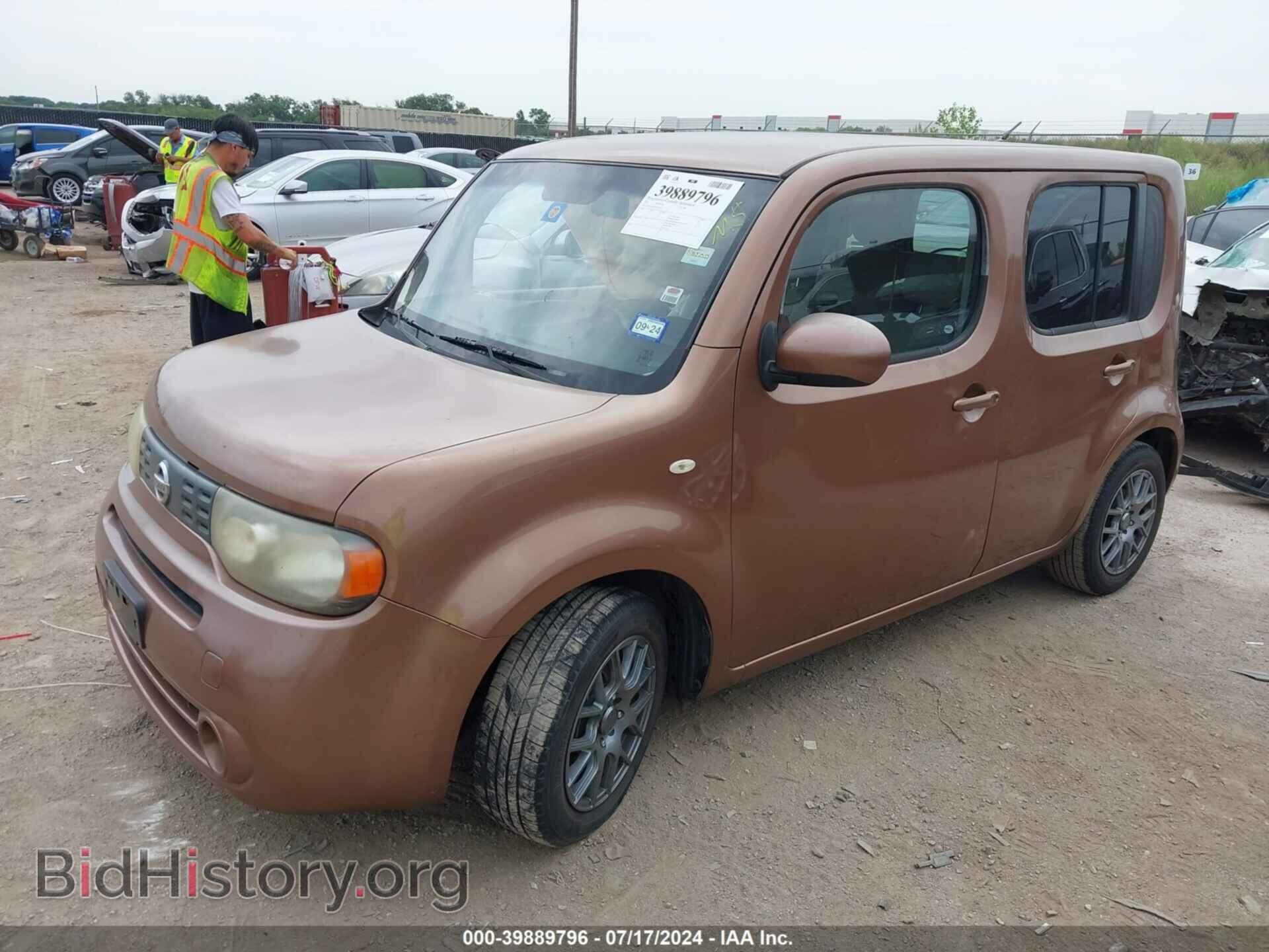 2011 NISSAN CUBE - VIN: JN8AZ2KR5BT210536 - Photo 2