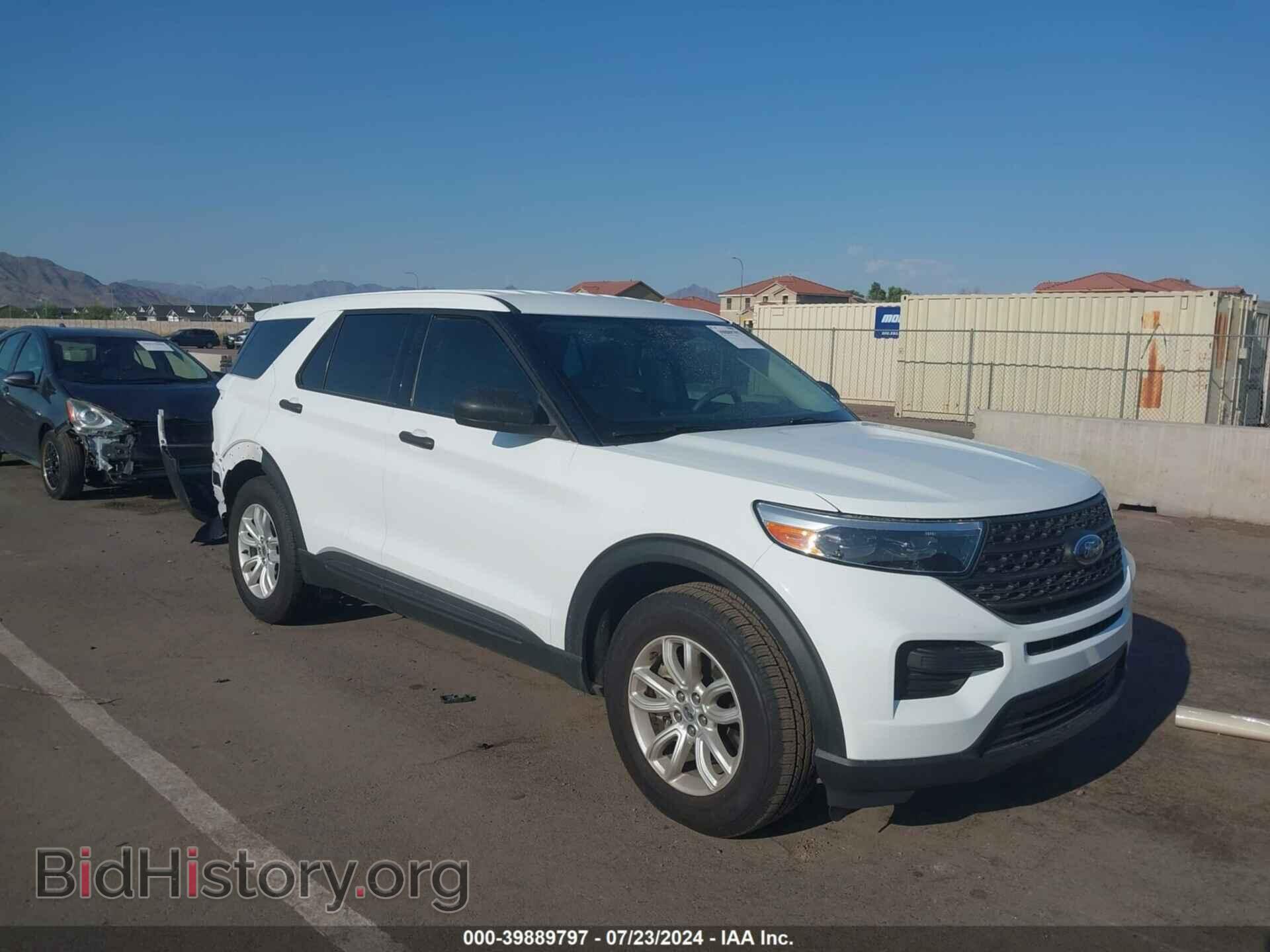 Photo 1FMSK7BH4MGB17636 - FORD EXPLORER 2021