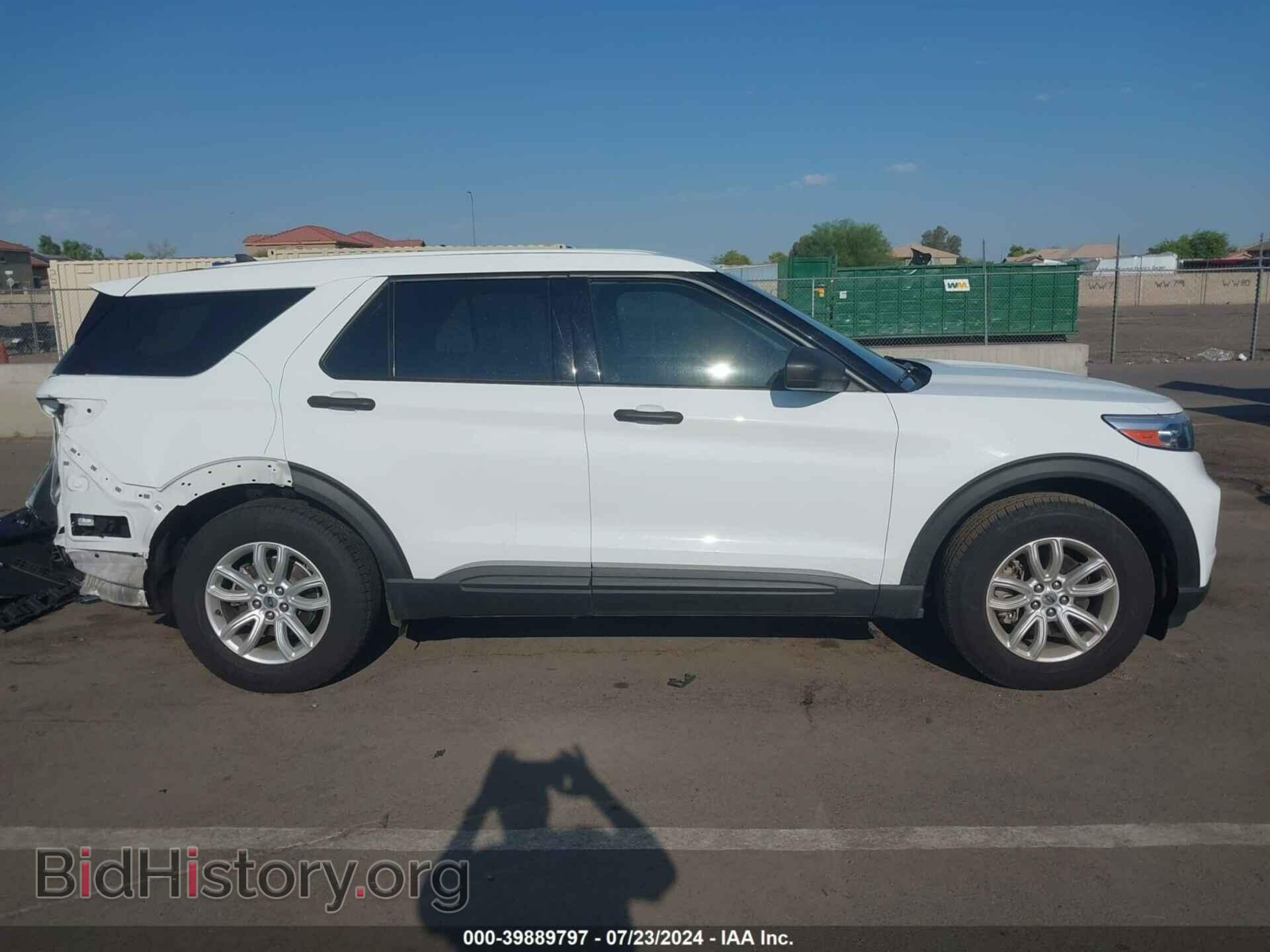 2021 FORD EXPLORER - VIN: 1FMSK7BH4MGB17636 - Photo 14