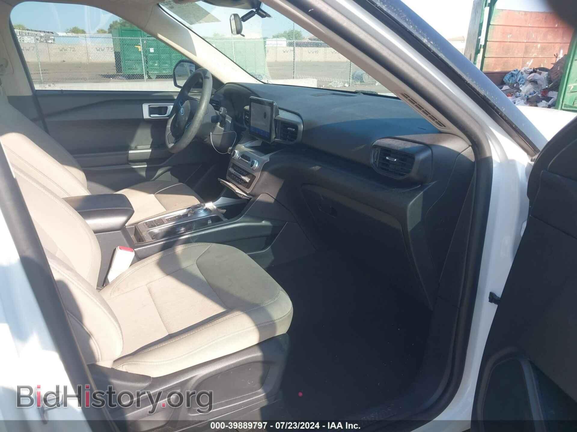 2021 FORD EXPLORER - VIN: 1FMSK7BH4MGB17636 - Photo 5