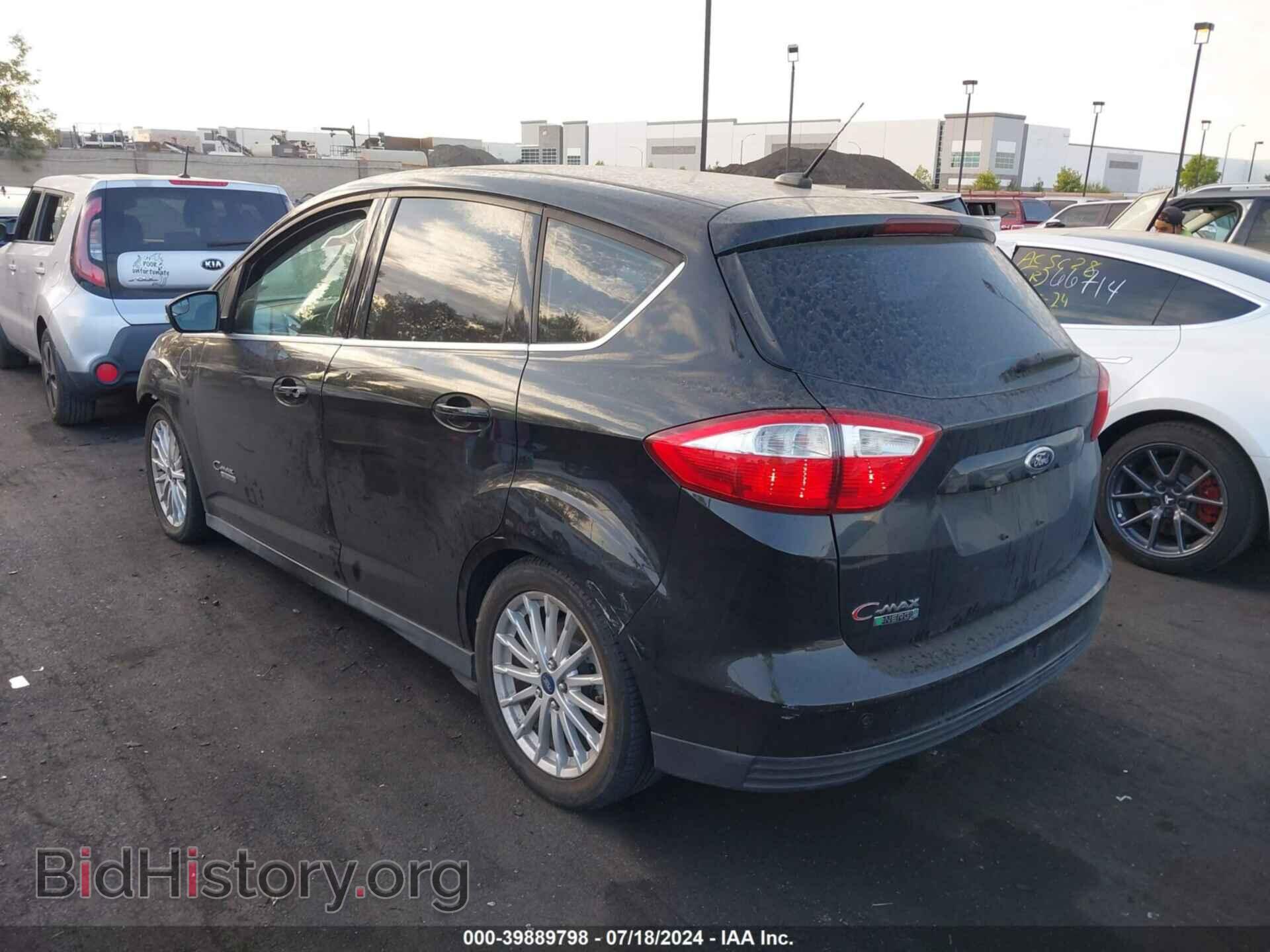 2014 FORD C-MAX ENERGI - VIN: 1FADP5CUXEL508397 - Фото 3