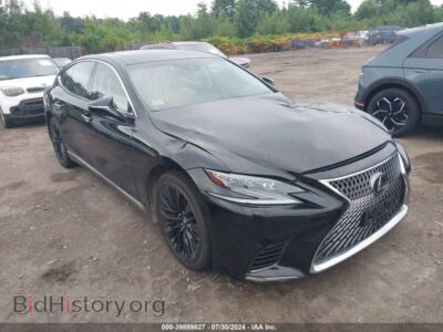 2018 Lexus LS 500, black — VIN JTHC51FF5J5004693, IAAI