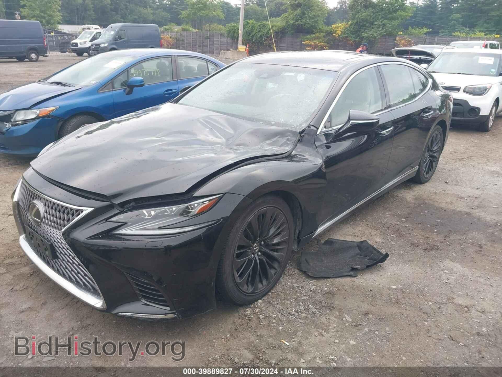 2018 LEXUS LS 500 - VIN: JTHC51FF5J5004693 - Фото 2