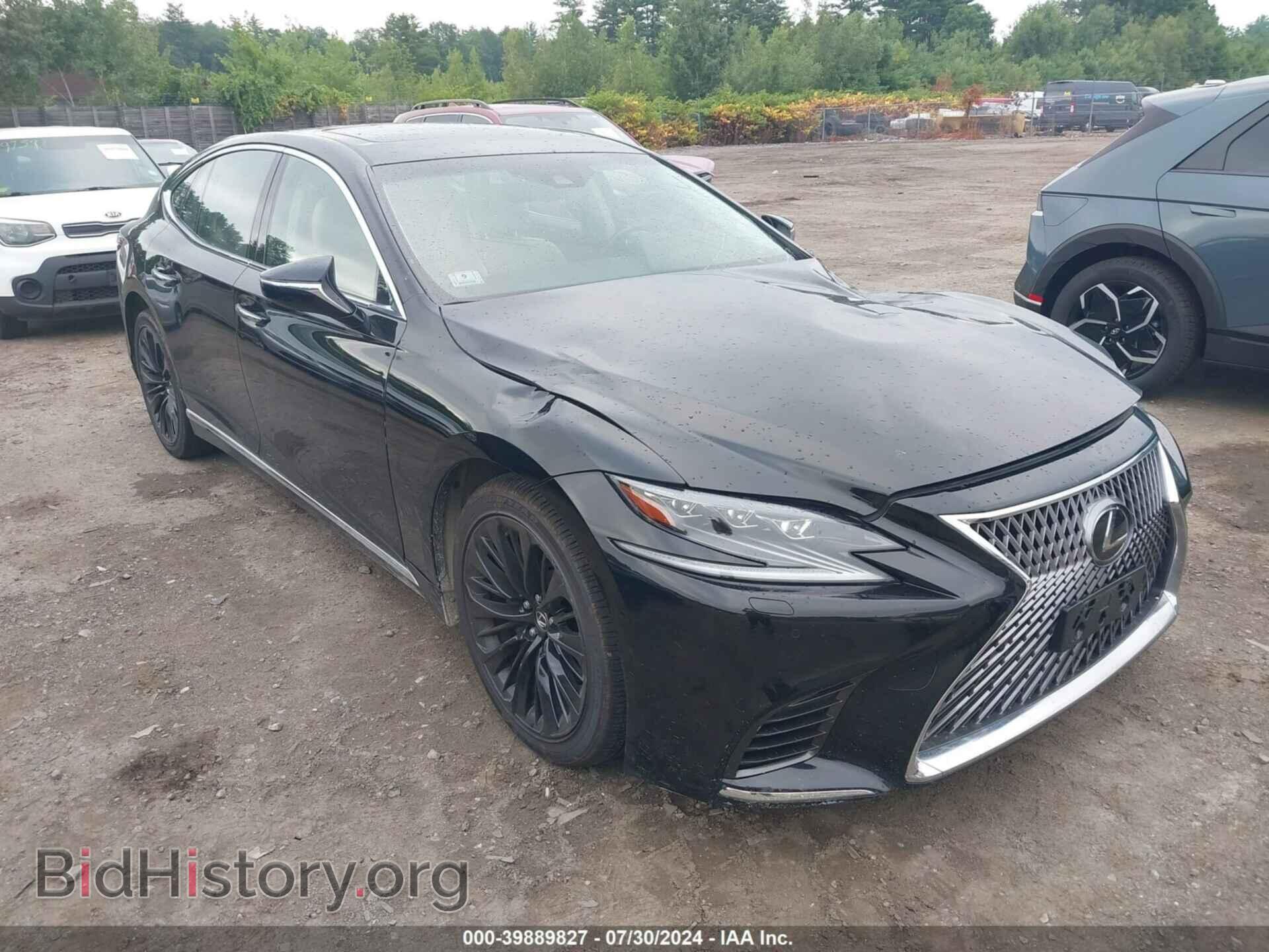 2018 LEXUS LS 500 - VIN: JTHC51FF5J5004693 - Фото 13