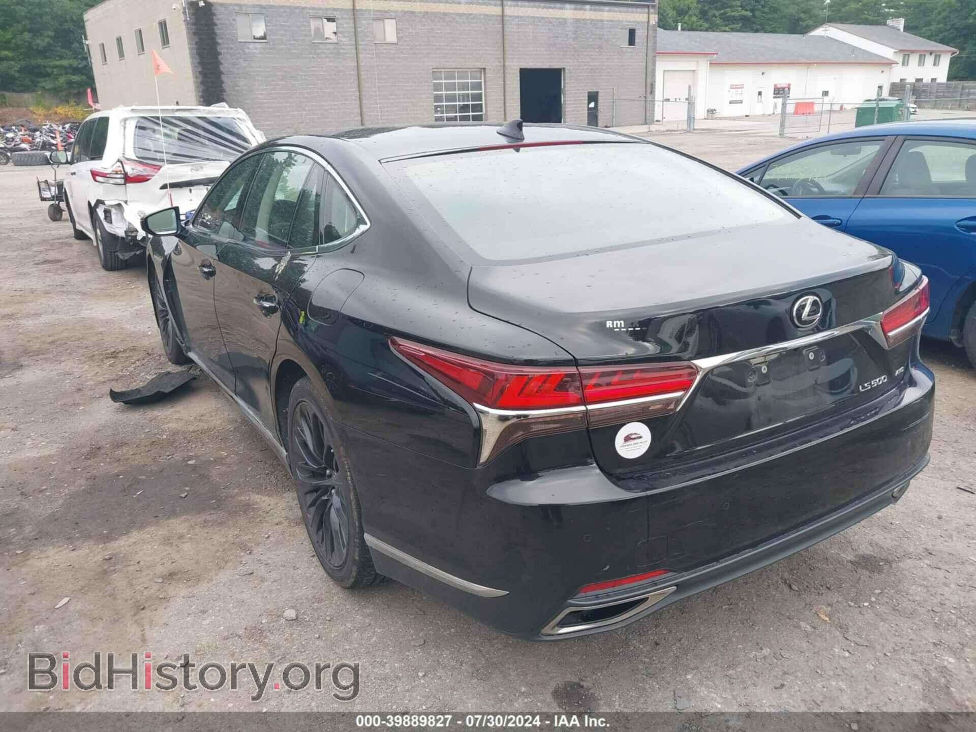 2018 LEXUS LS 500 - VIN: JTHC51FF5J5004693 - Фото 3