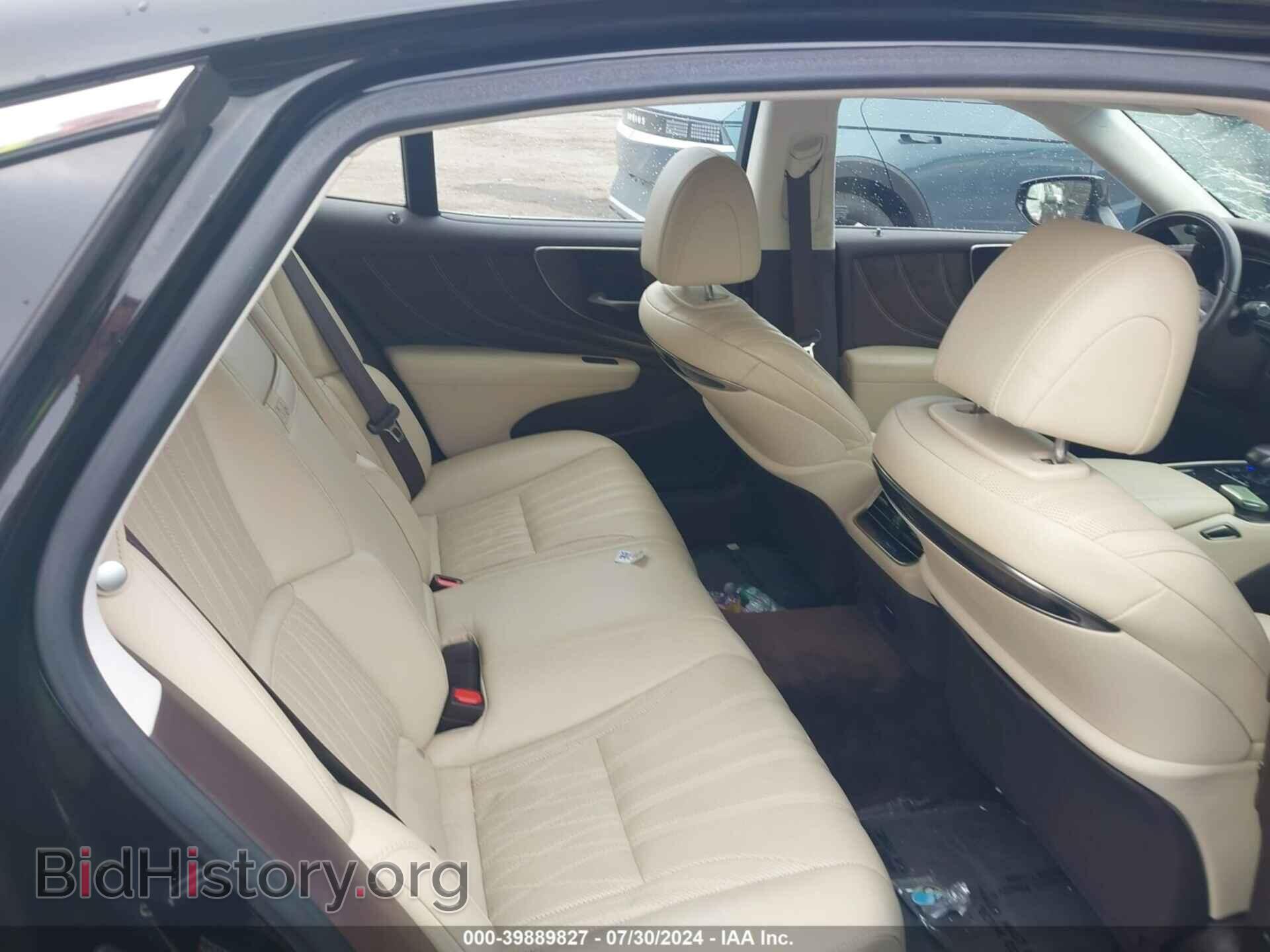 2018 LEXUS LS 500 - VIN: JTHC51FF5J5004693 - Фото 8