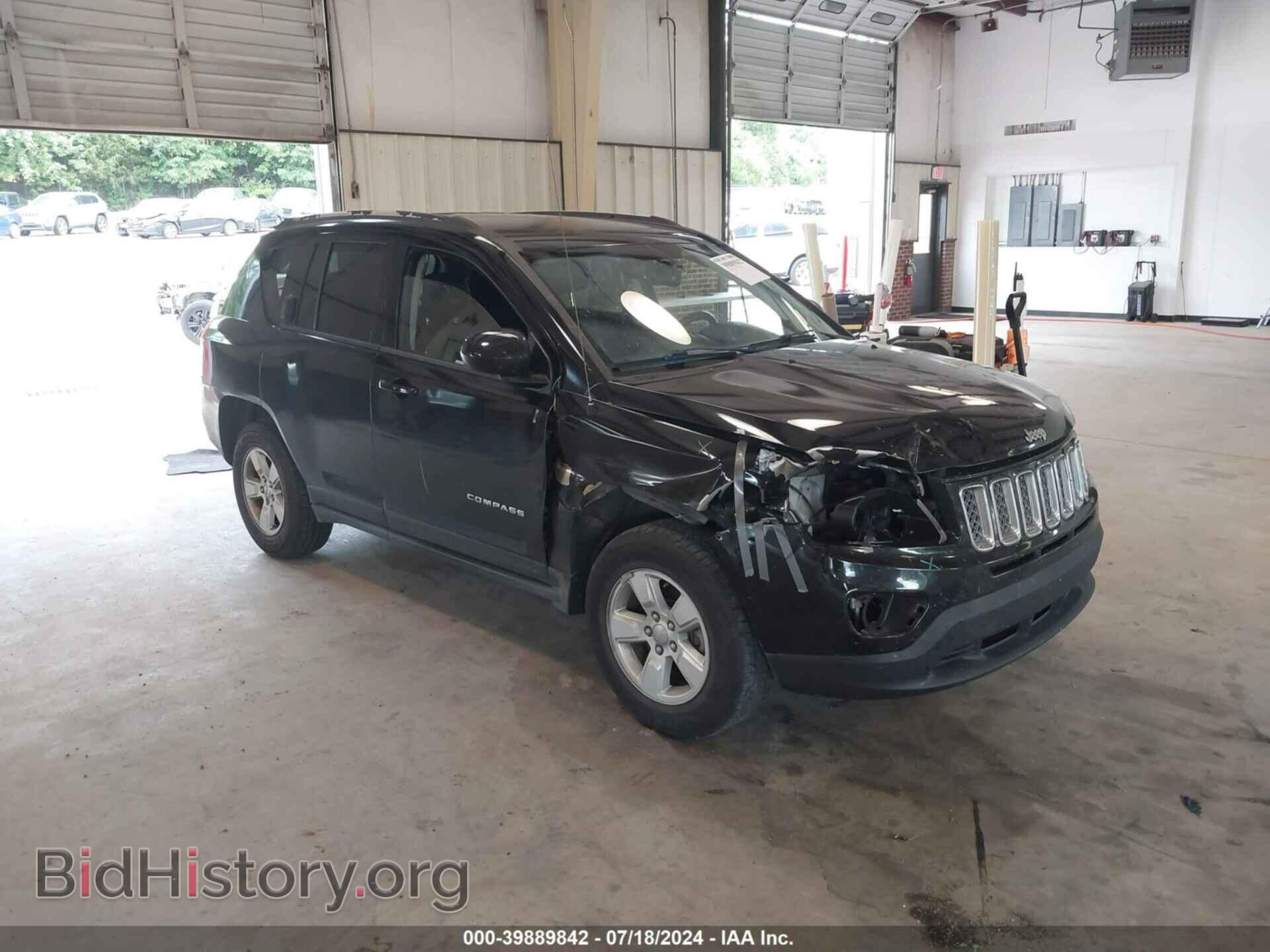 Фотография 1C4NJCEA3HD212451 - JEEP COMPASS 2017