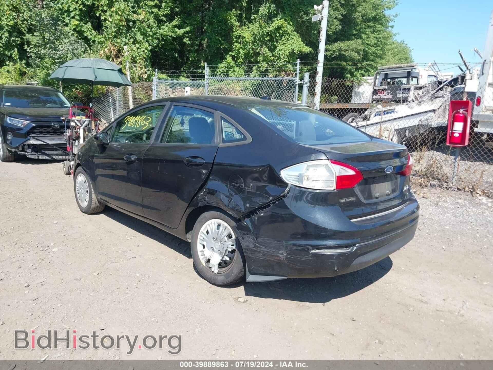 2014 FORD FIESTA - VIN: 3FADP4AJ6EM122755 - Фото 3