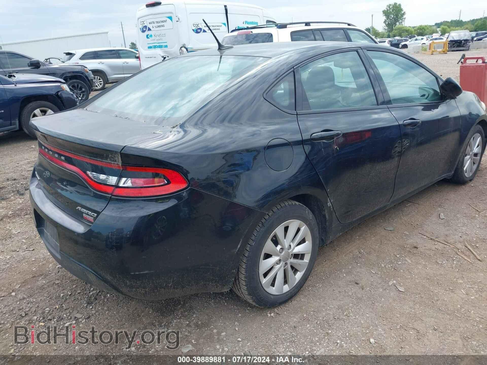 2014 DODGE DART - VIN: 1C3CDFDH4ED693227 - Фото 4