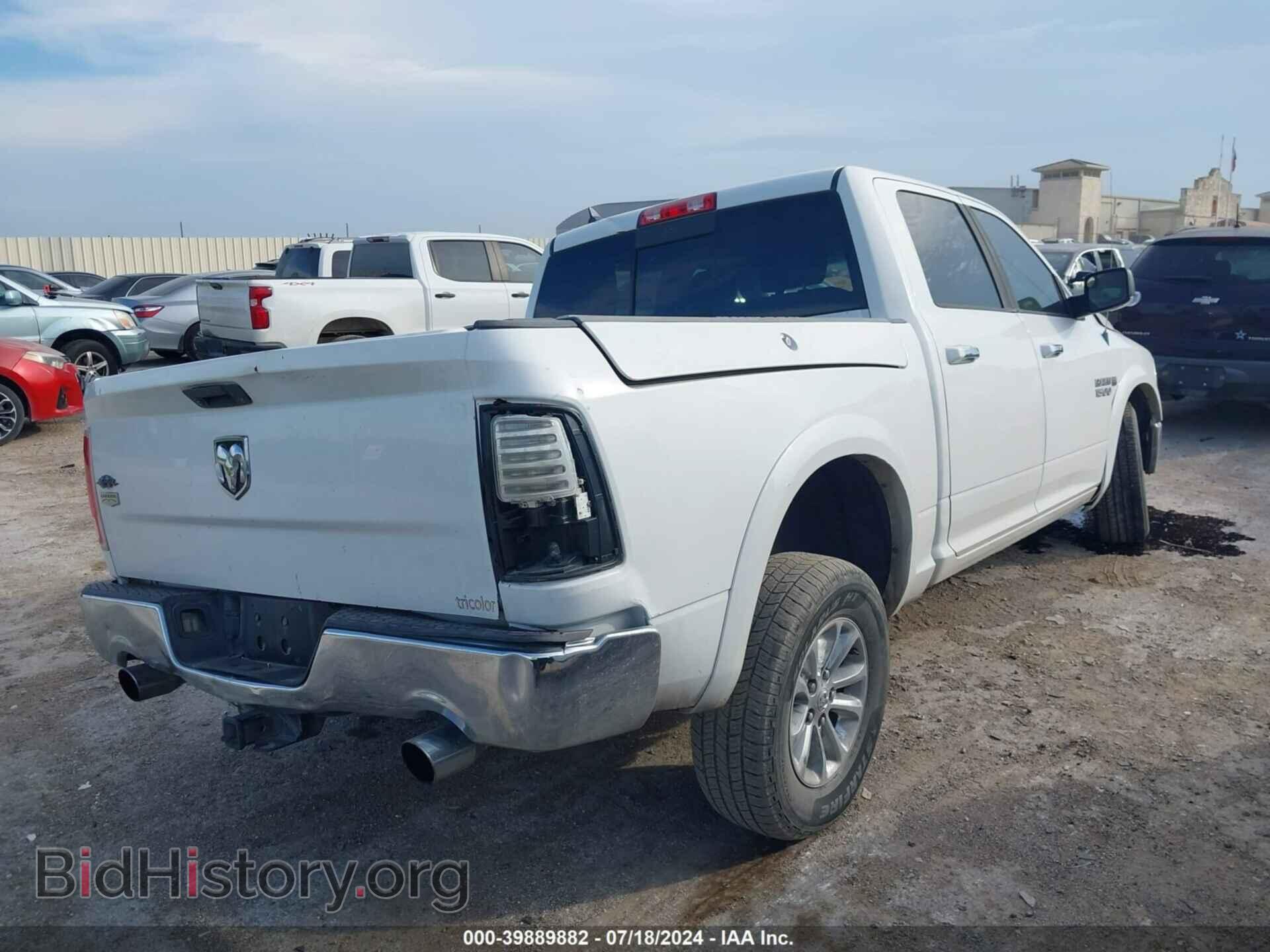 2014 RAM 1500 - VIN: 1C6RR6NT7ES100358 - Фото 4