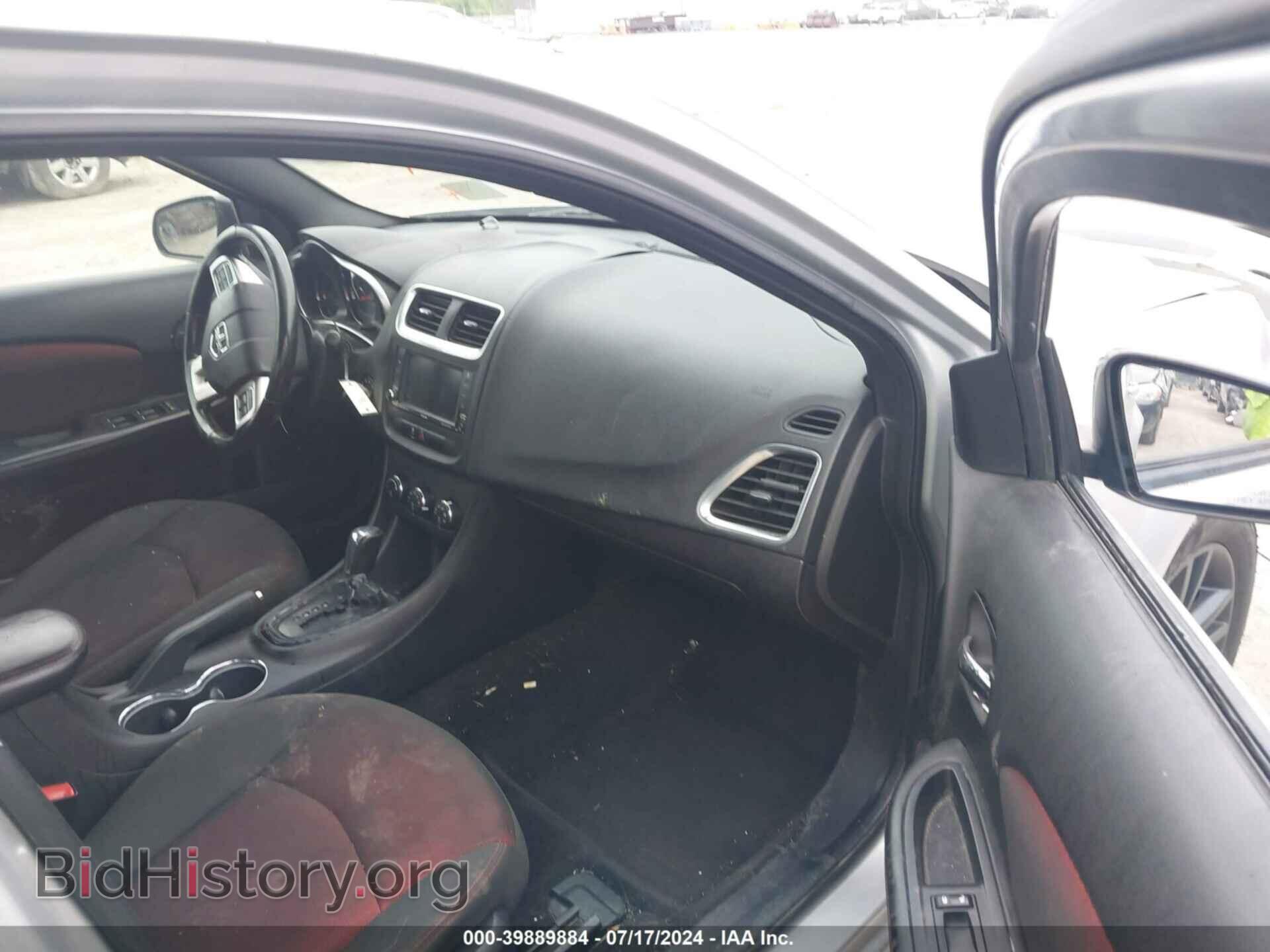 2011 DODGE AVENGER - VIN: 1B3BD1FG0BN587458 - Фото 5