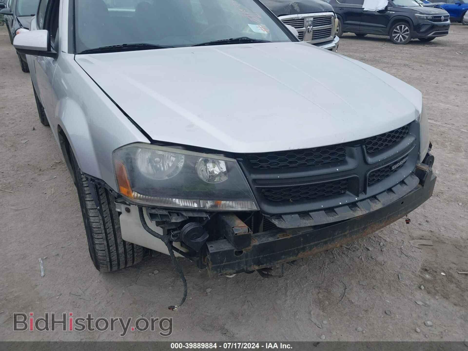 2011 DODGE AVENGER - VIN: 1B3BD1FG0BN587458 - Фото 6
