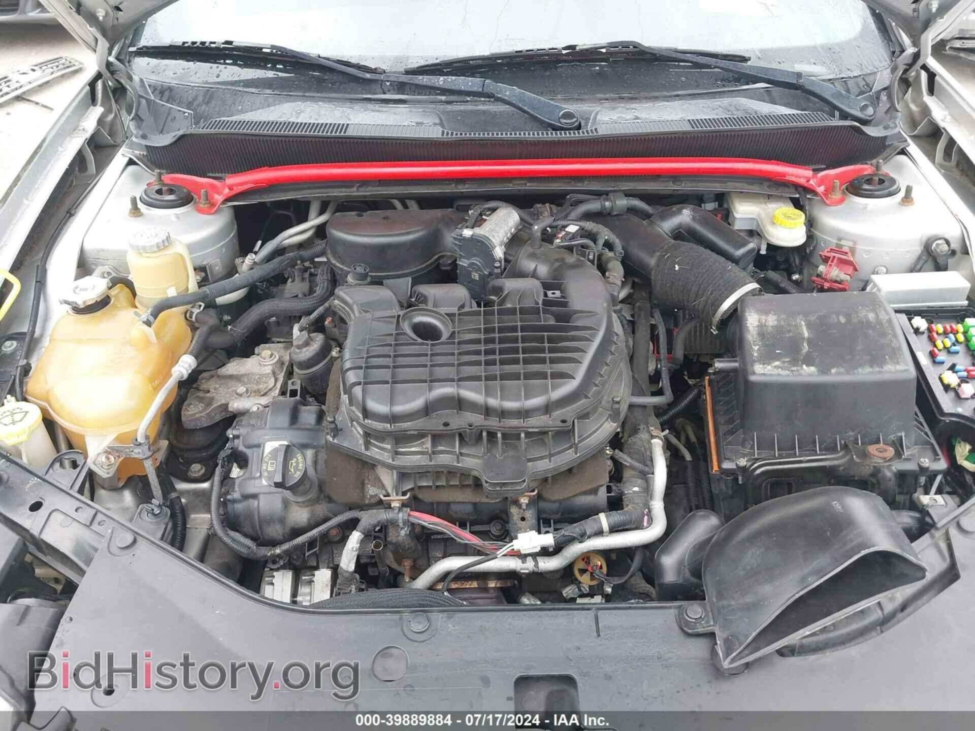 2011 DODGE AVENGER - VIN: 1B3BD1FG0BN587458 - Фото 10