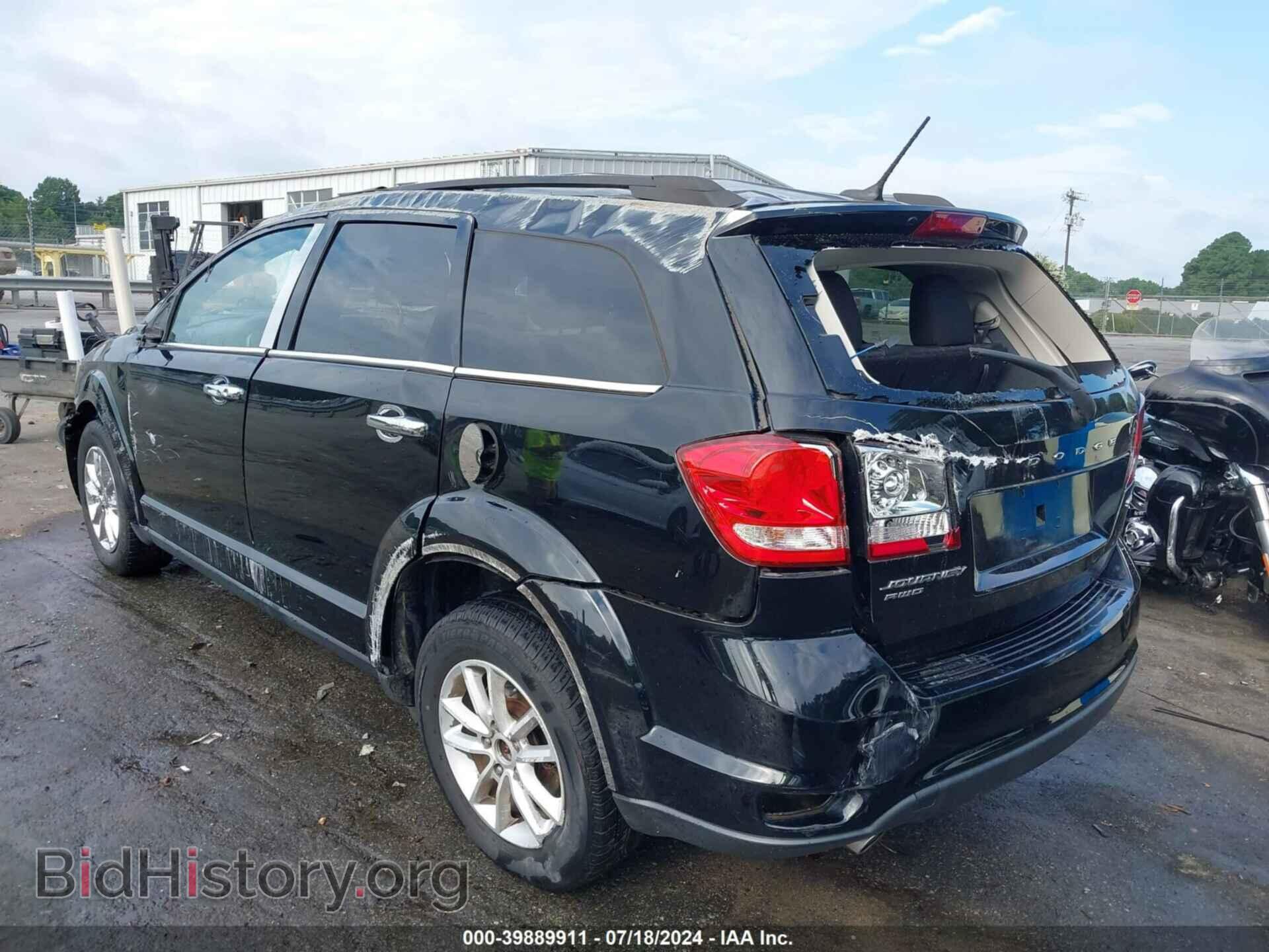 2017 DODGE JOURNEY - VIN: 3C4PDDBGXHT591862 - Фото 3