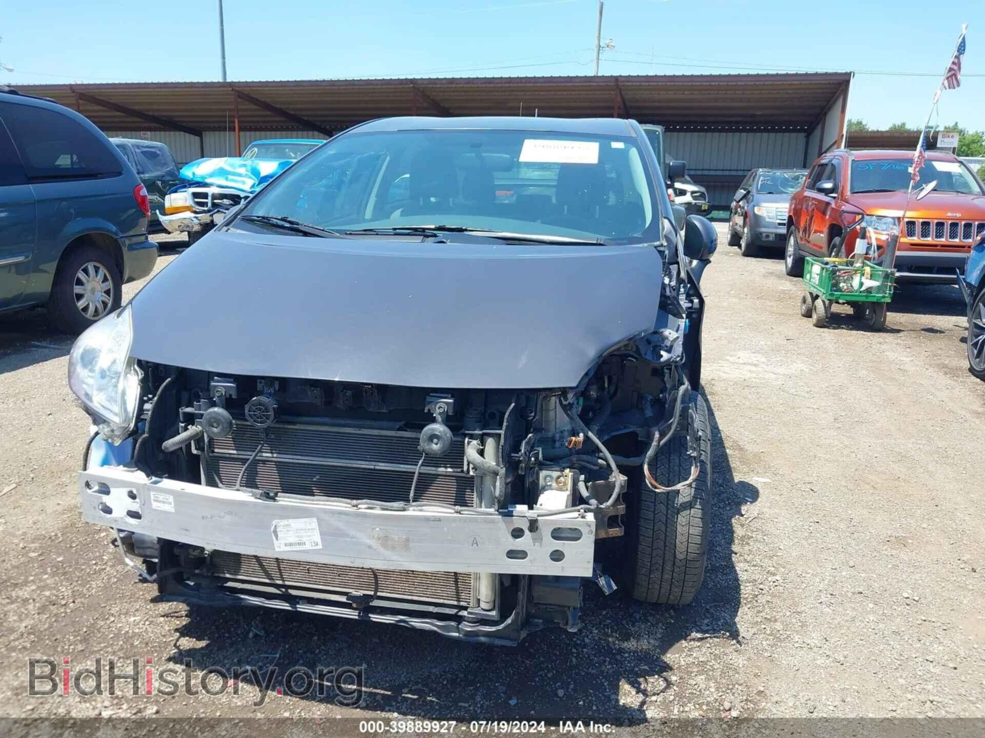 2014 TOYOTA PRIUS - VIN: JTDKN3DU0E0381557 - Фото 13