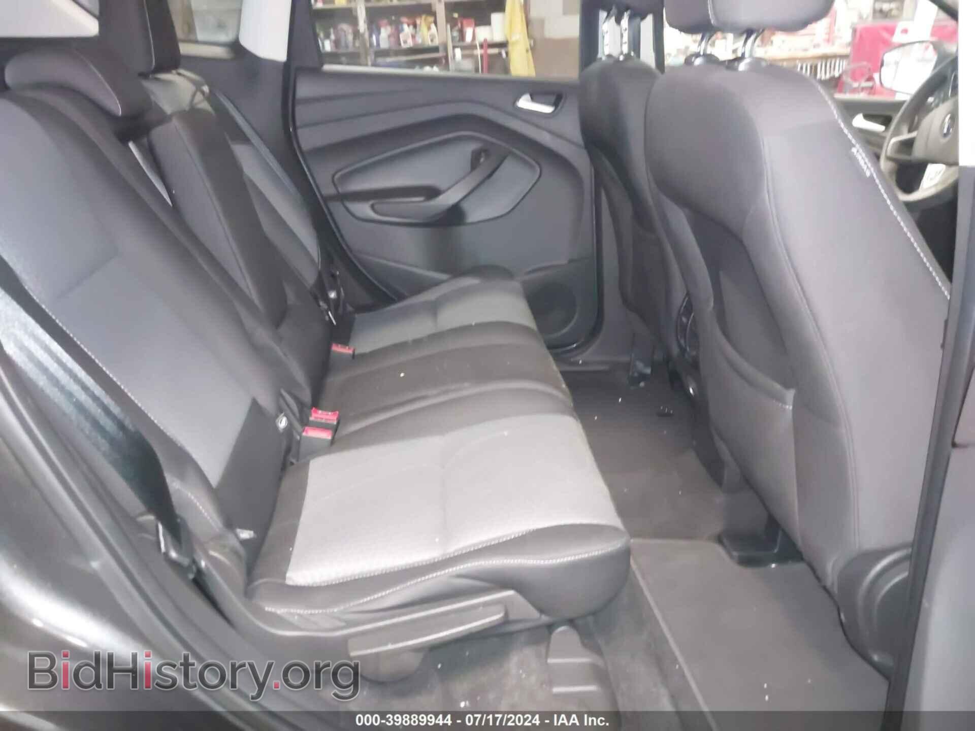 2017 FORD ESCAPE - VIN: 1FMCU0GD7HUE03001 - Фото 8
