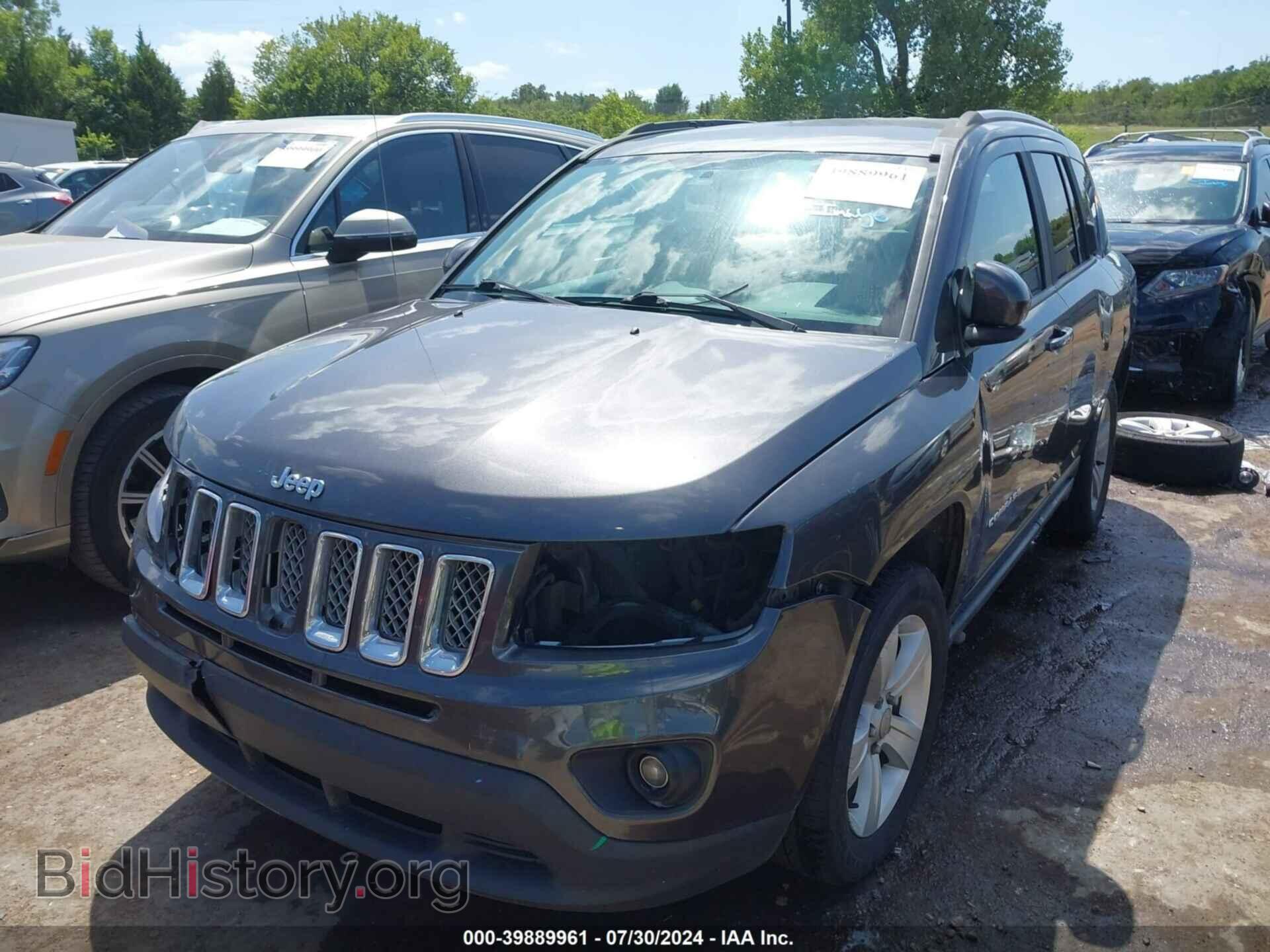2017 JEEP COMPASS - VIN: 1C4NJDEB5HD167558 - Фото 2