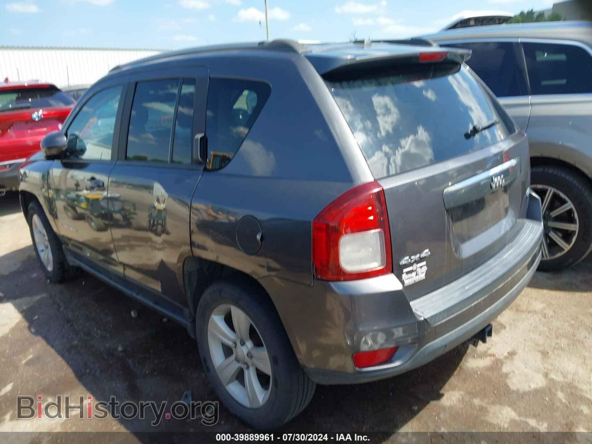 2017 JEEP COMPASS - VIN: 1C4NJDEB5HD167558 - Фото 3