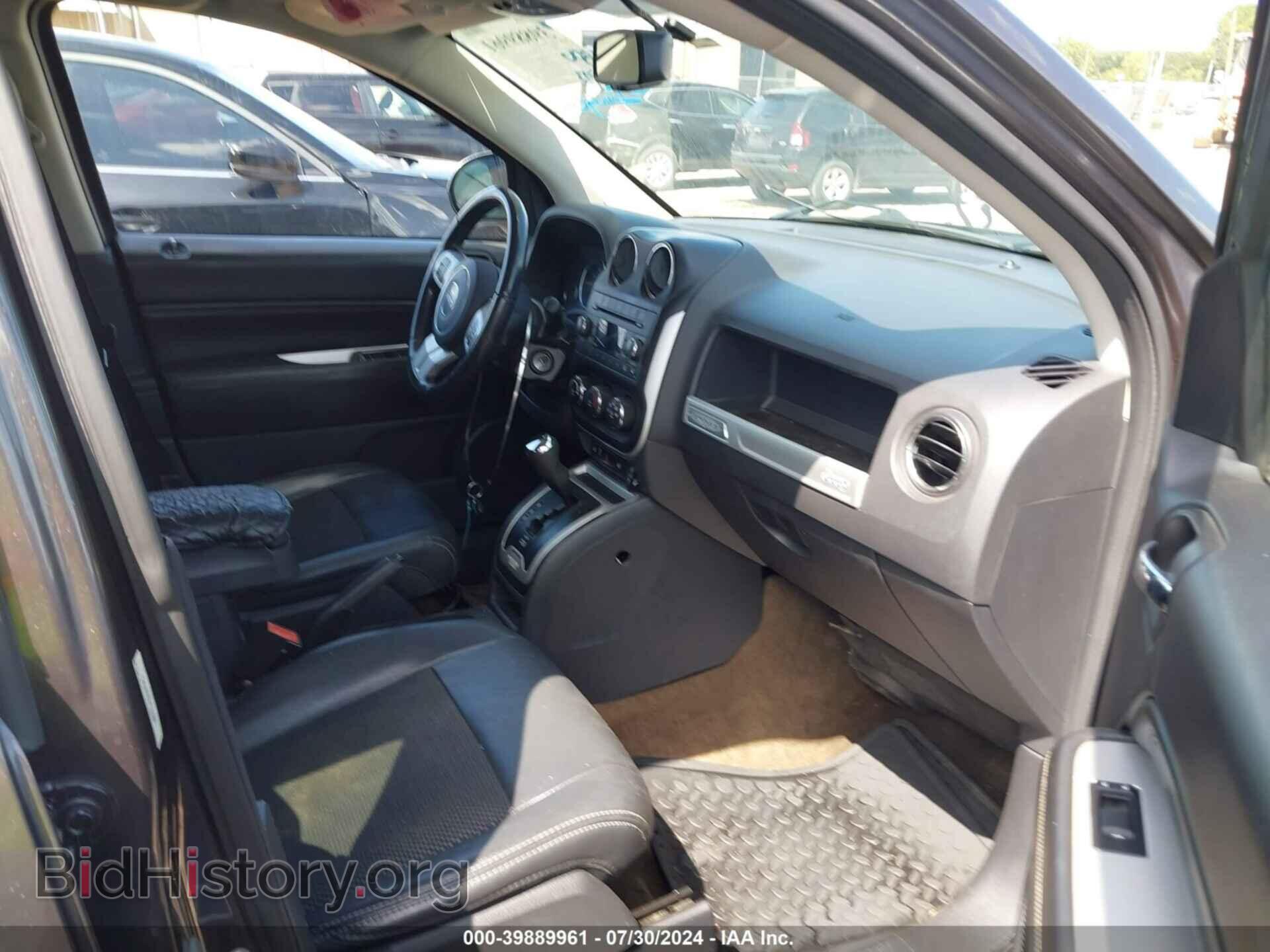 2017 JEEP COMPASS - VIN: 1C4NJDEB5HD167558 - Фото 5