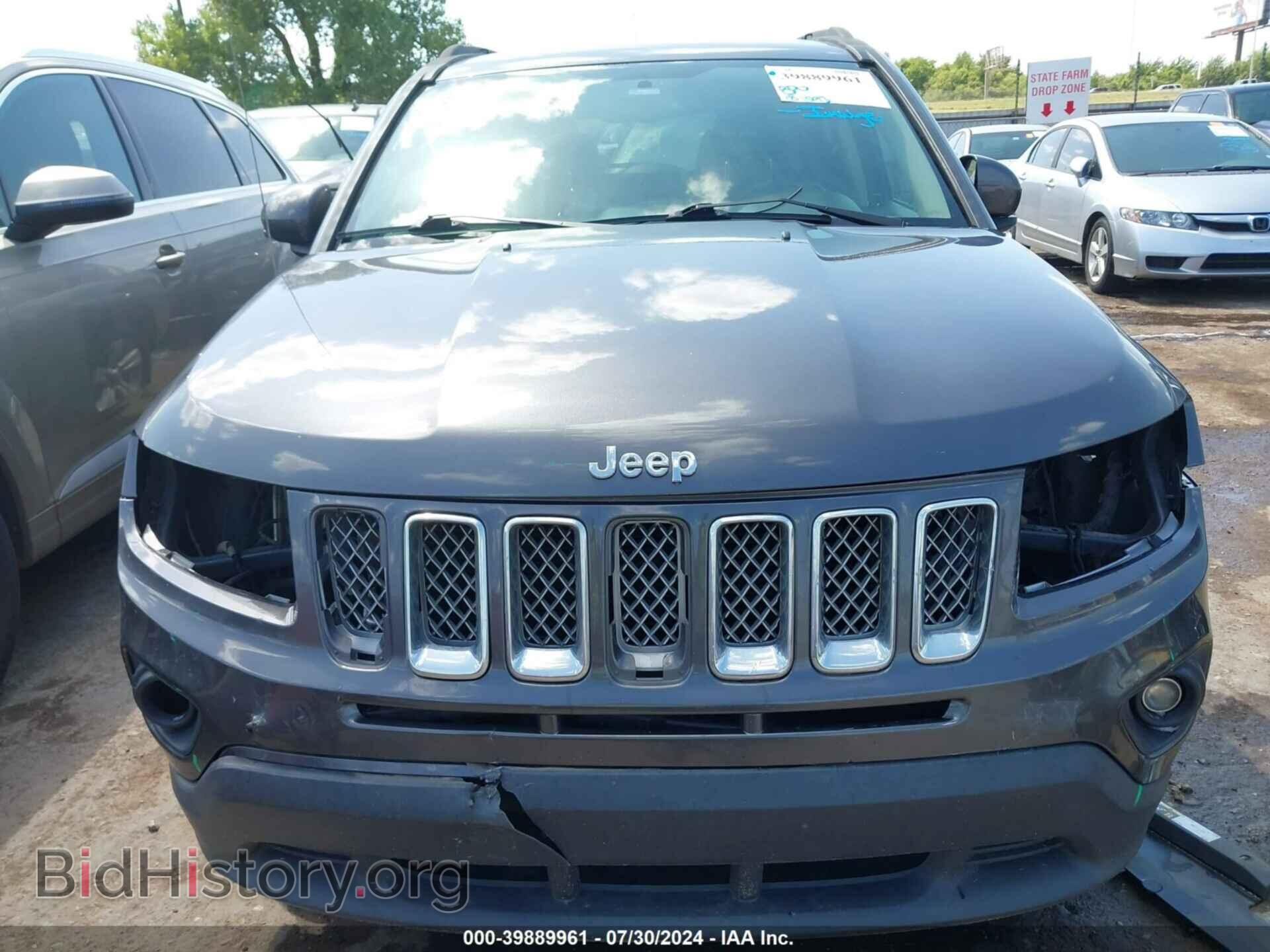 2017 JEEP COMPASS - VIN: 1C4NJDEB5HD167558 - Фото 6