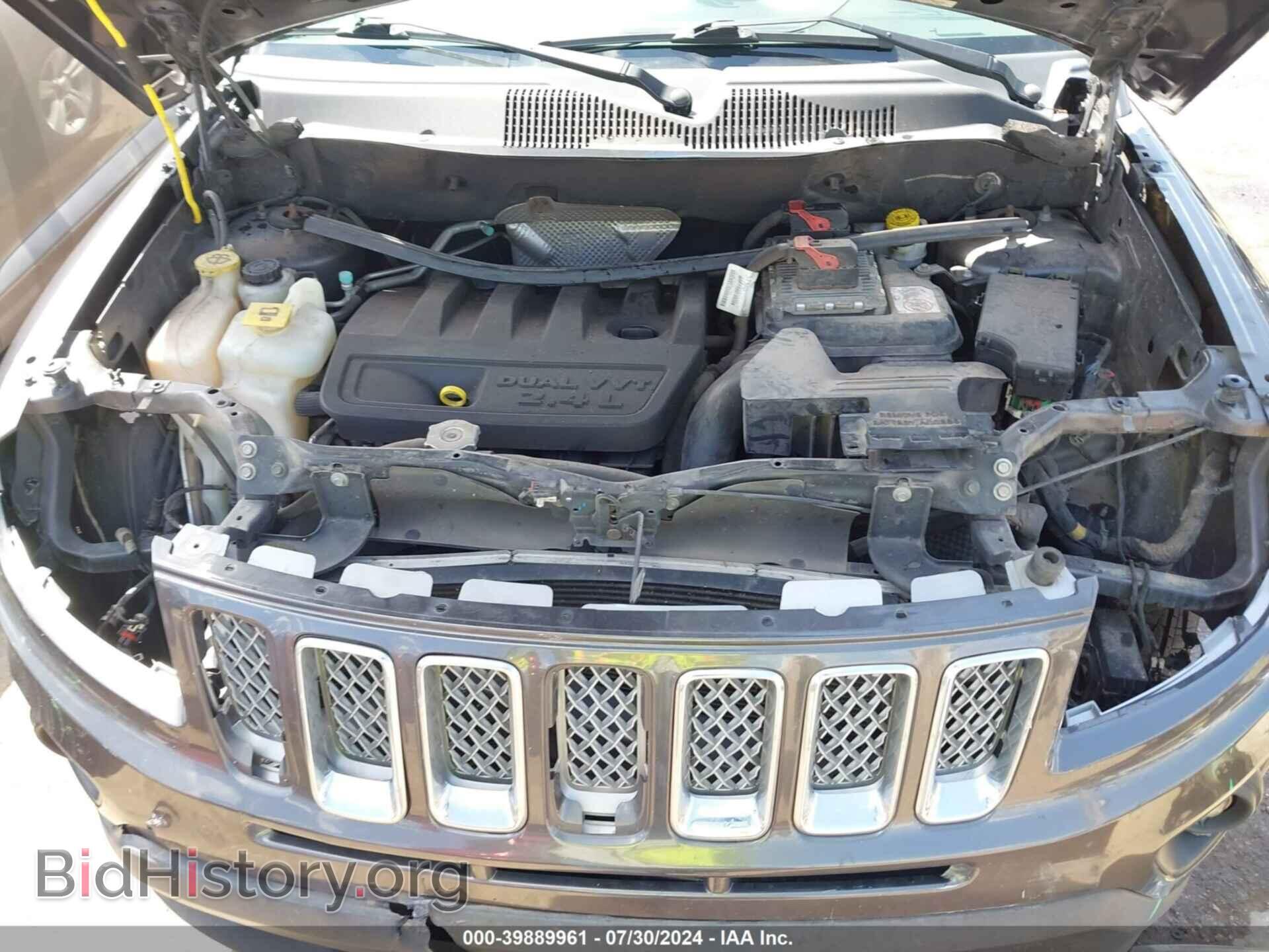 2017 JEEP COMPASS - VIN: 1C4NJDEB5HD167558 - Фото 10