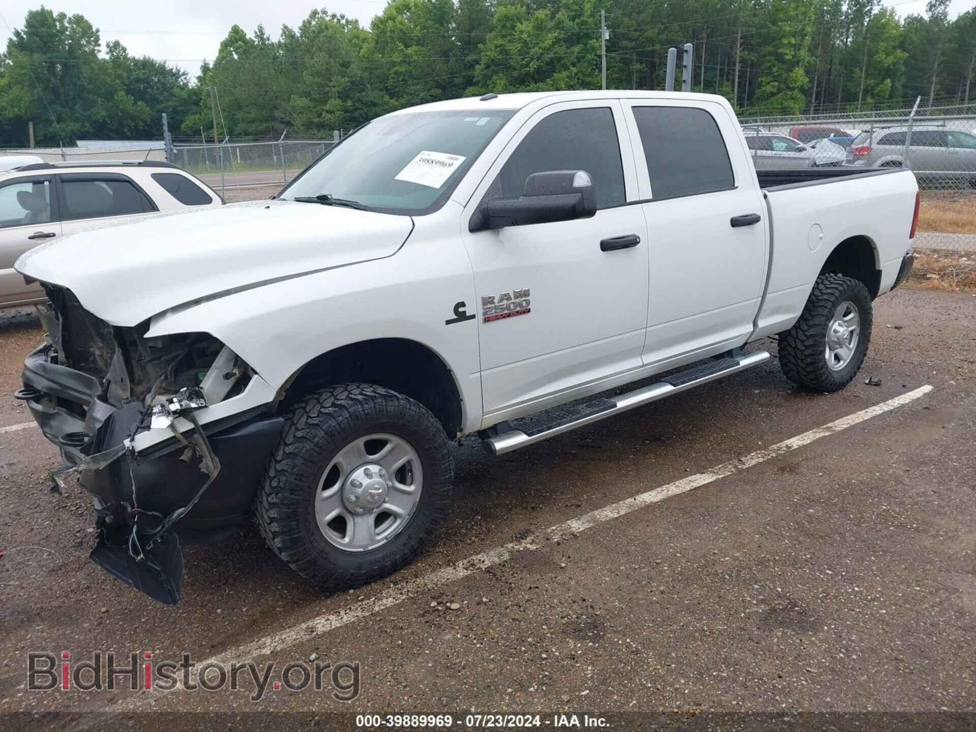 2018 RAM 2500 - VIN: 3C6UR5CL1JG396826 - Фото 2