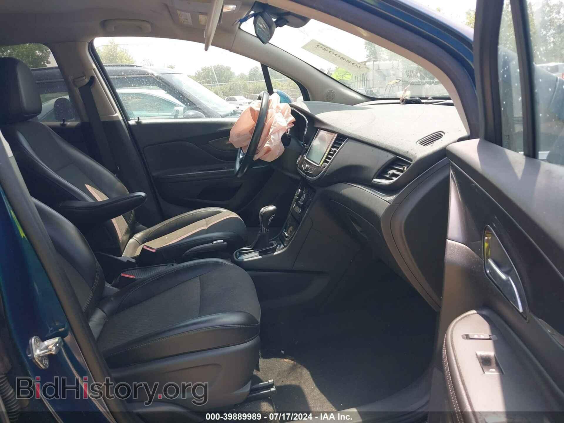 2019 BUICK ENCORE - VIN: KL4CJASB8KB844951 - Фото 5