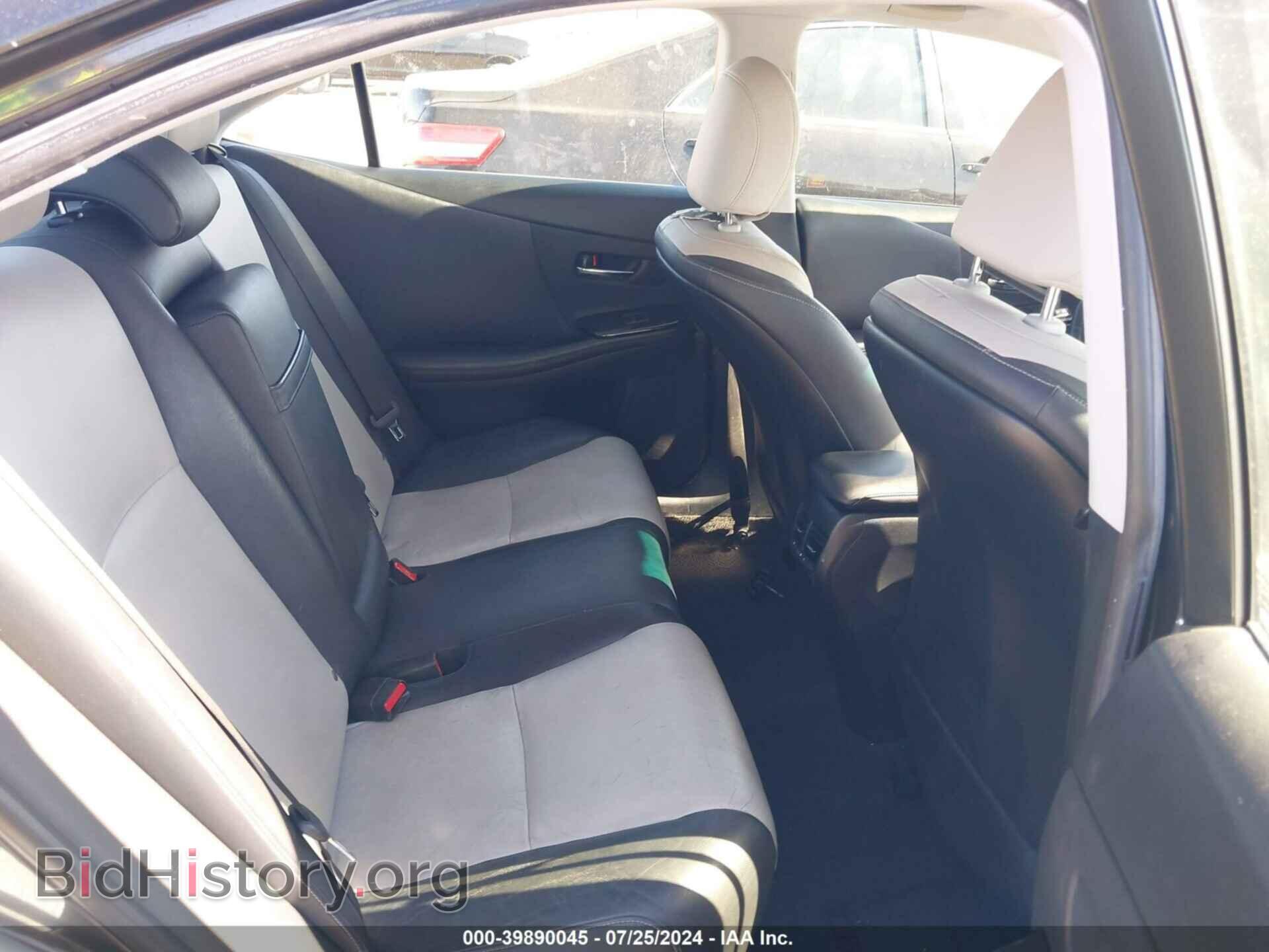 2010 LEXUS HS 250H - VIN: JTHBB1BA5A2009800 - Фото 8