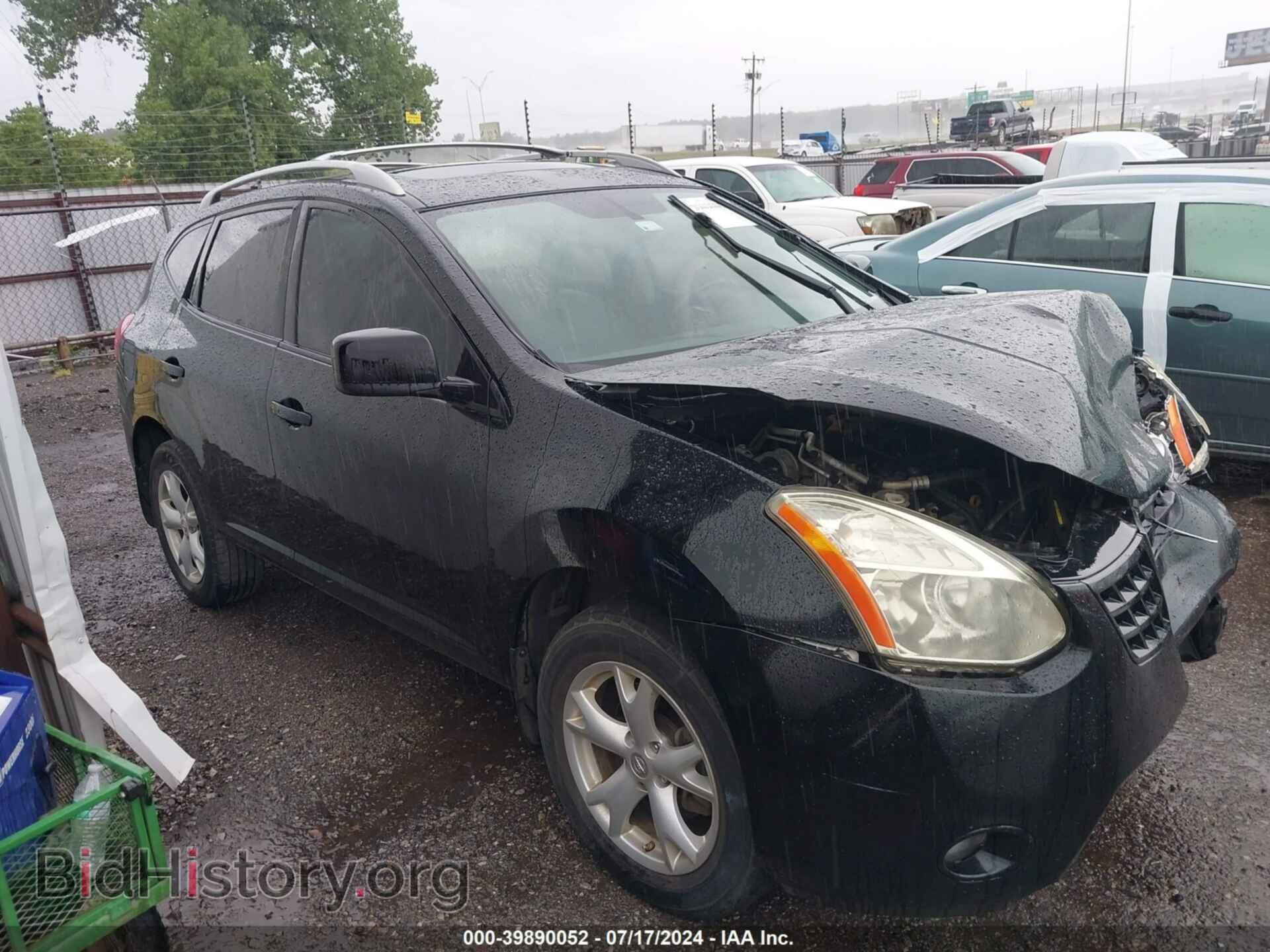 Фотография JN8AS58T99W322497 - NISSAN ROGUE 2009