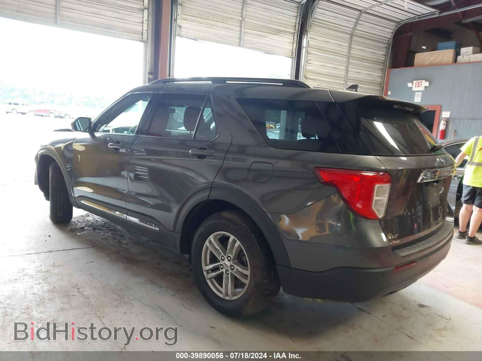 2020 FORD EXPLORER - VIN: 1FMSK8DH0LGB32247 - Photo 3