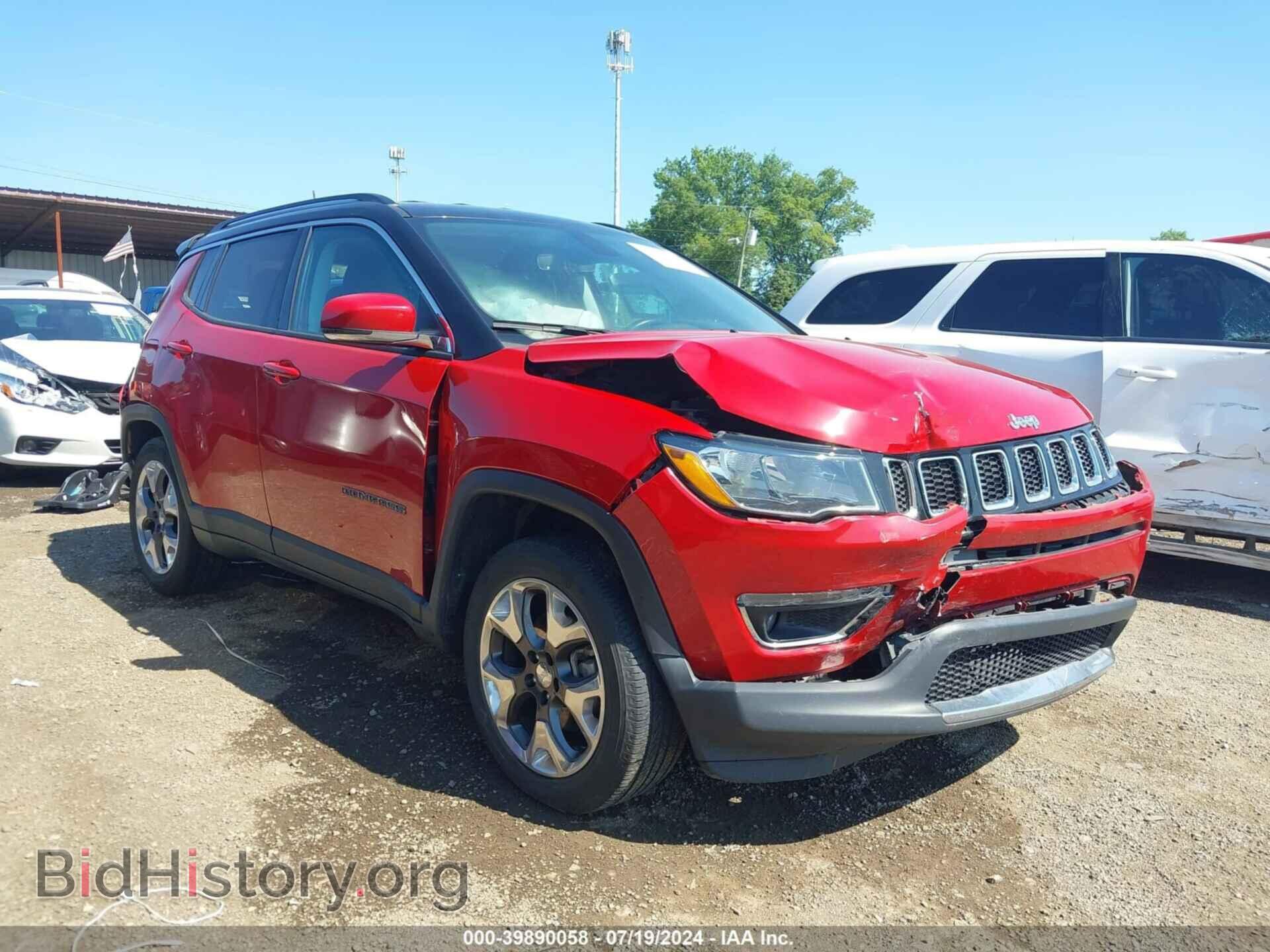 Photo 3C4NJDCB4LT245673 - JEEP COMPASS 2020