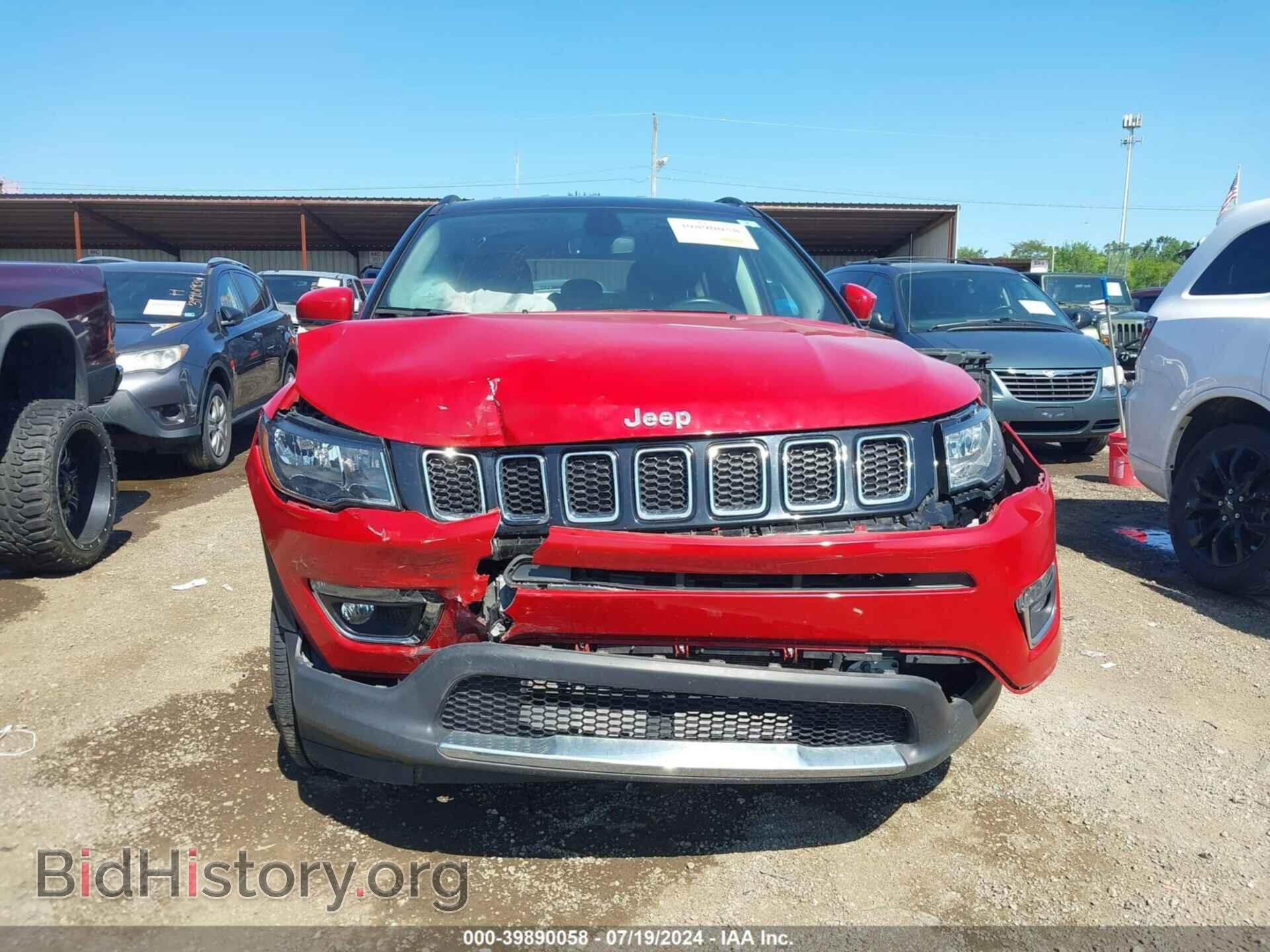 2020 JEEP COMPASS - VIN: 3C4NJDCB4LT245673 - Фото 12