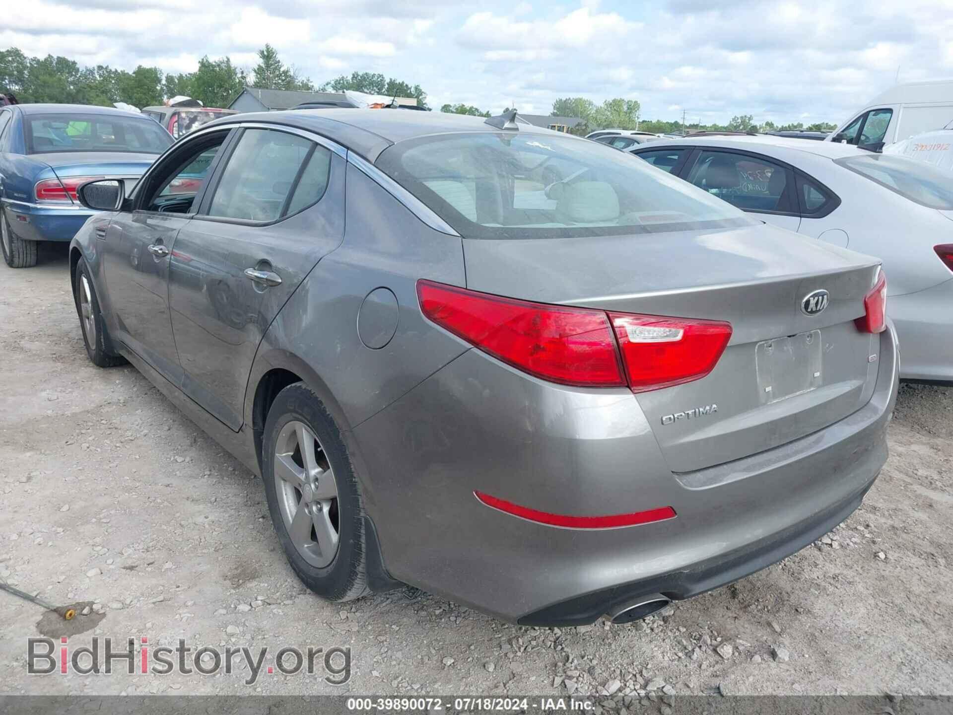 2014 KIA OPTIMA - VIN: 5XXGM4A79EG286684 - Фото 3