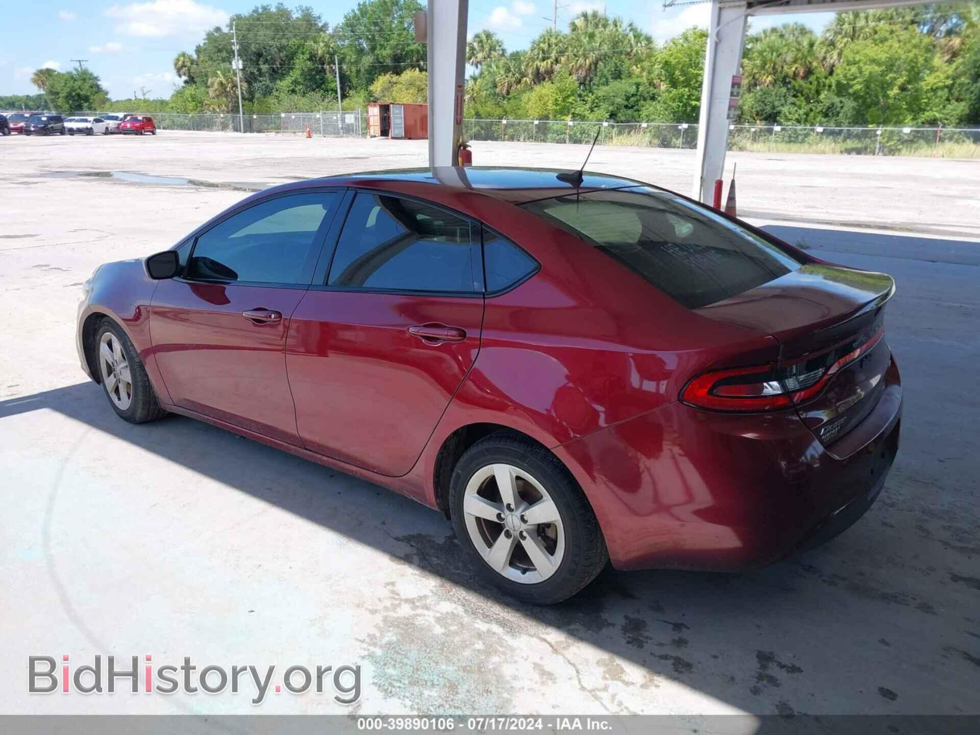 2015 DODGE DART - VIN: 1C3CDFBB0FD277112 - Photo 3