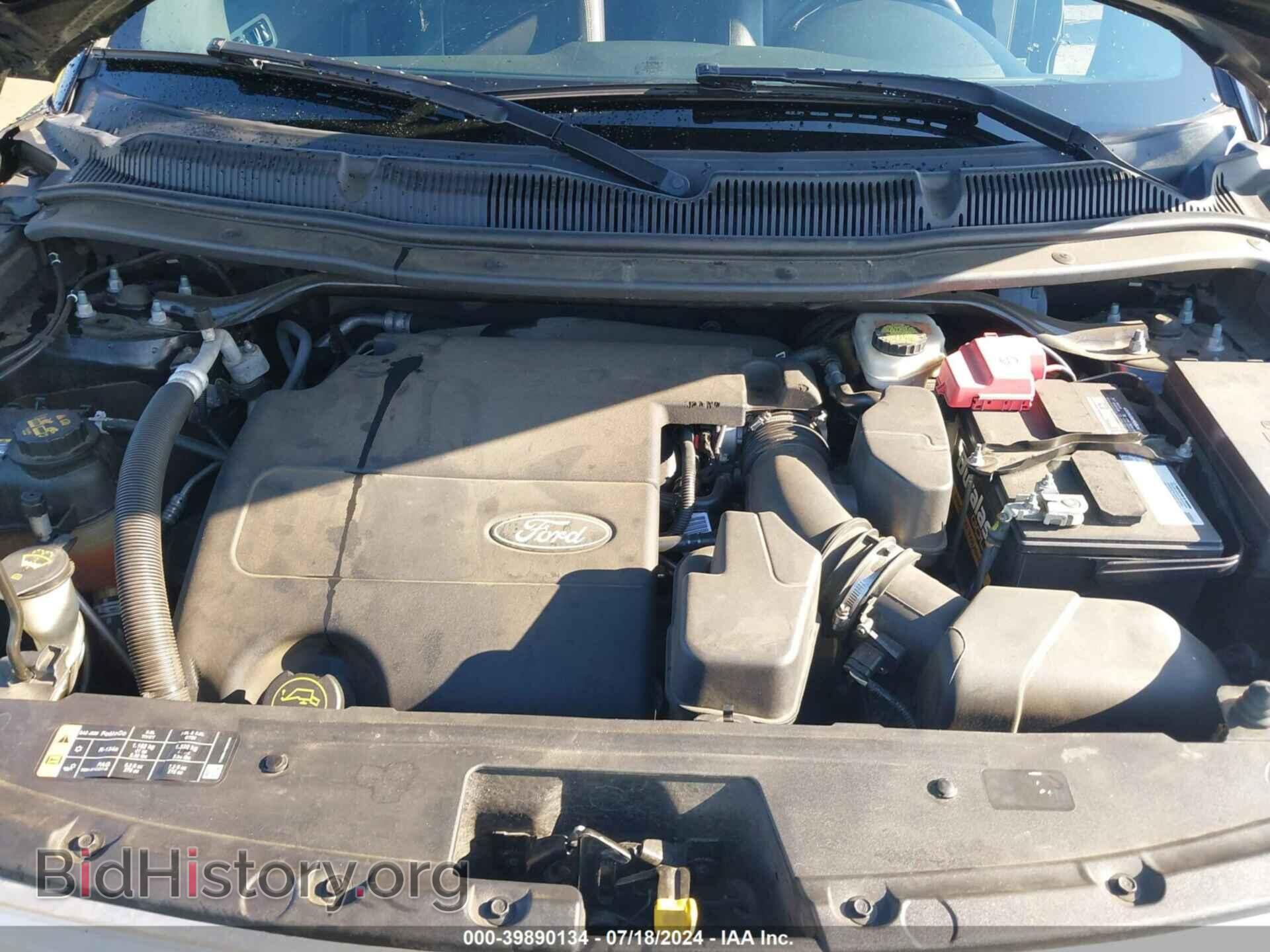 2015 FORD EXPLORER - VIN: 1FM5K7D84FGA93433 - Фото 10