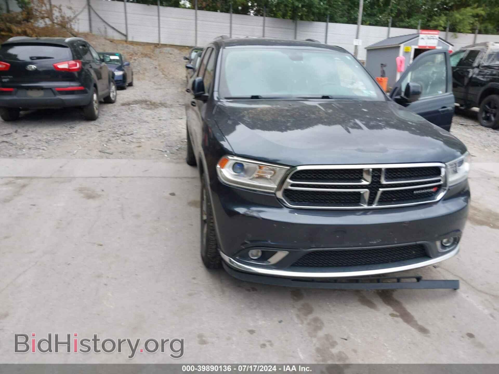 2016 DODGE DURANGO - VIN: 1C4RDJDG4GC446668 - Photo 20