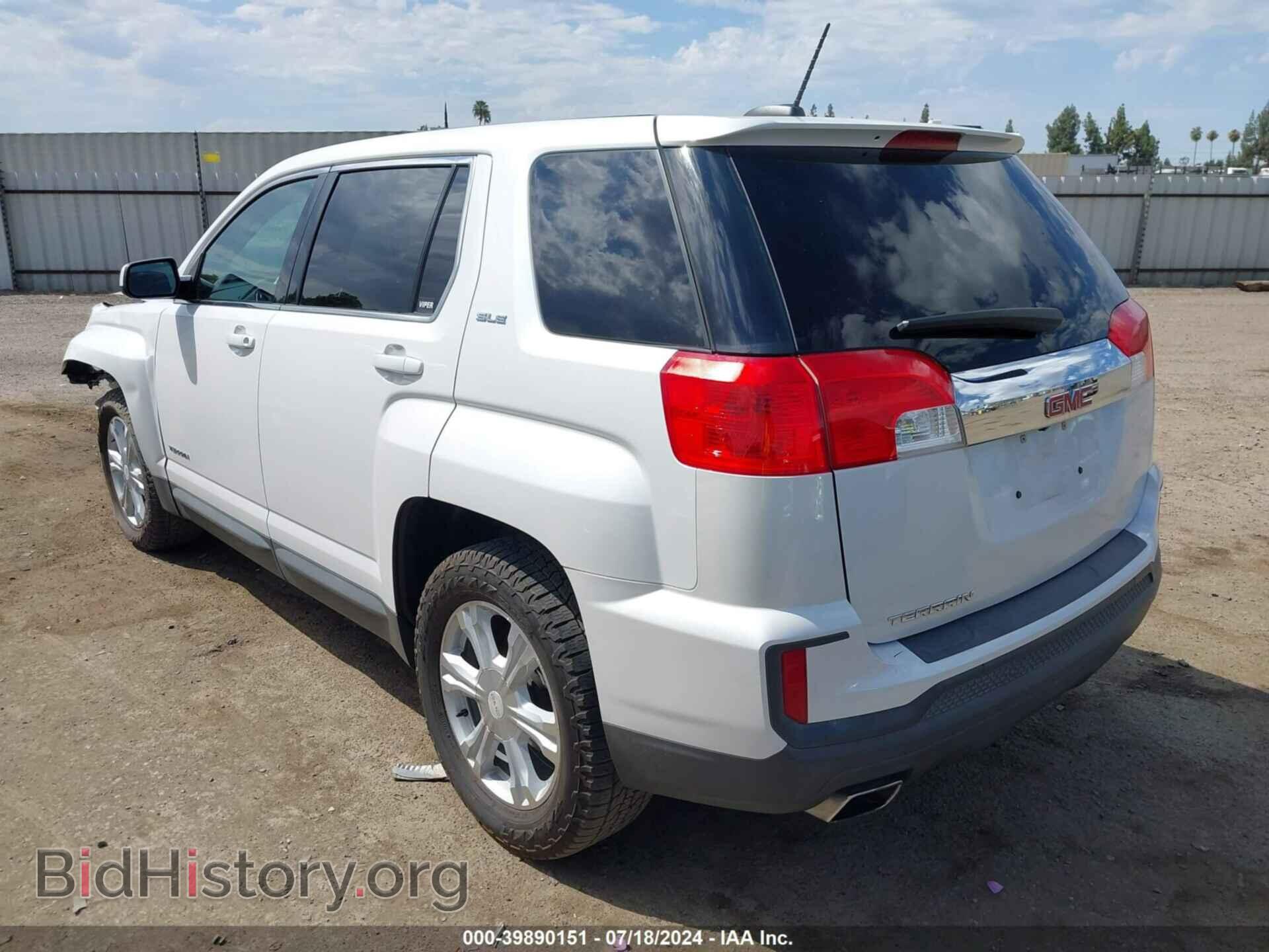 2017 GMC TERRAIN - VIN: 2GKALMEK8H6150796 - Фото 3
