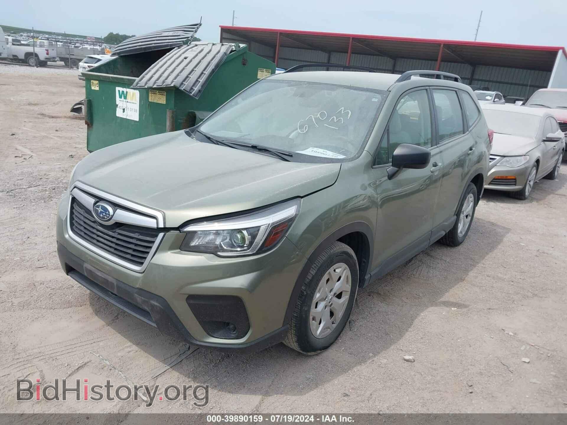 2019 SUBARU FORESTER - VIN: JF2SKACC3KH451542 - Фото 2