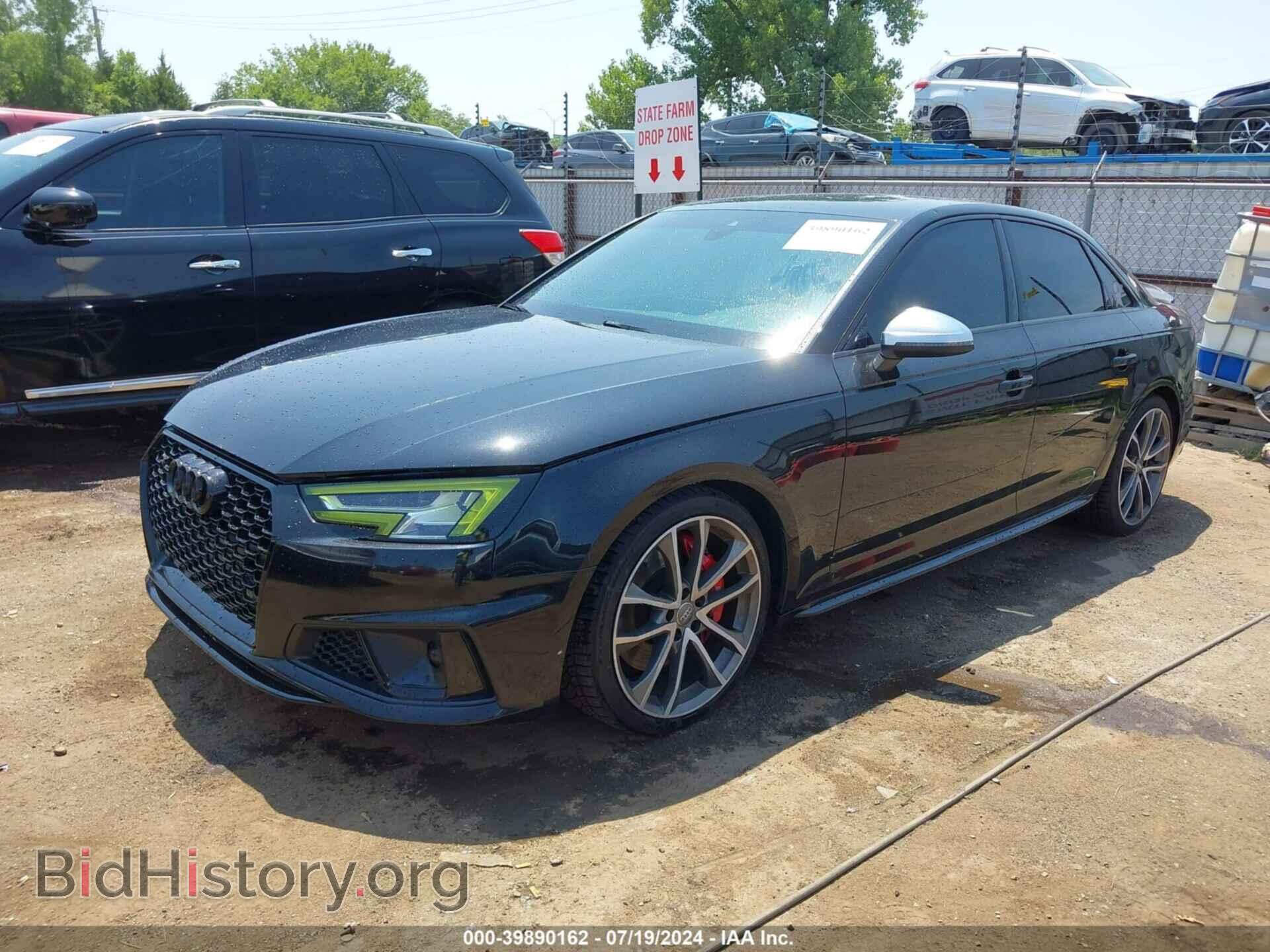 2019 AUDI S4 - VIN: WAUB4AF49KA034798 - Фото 2