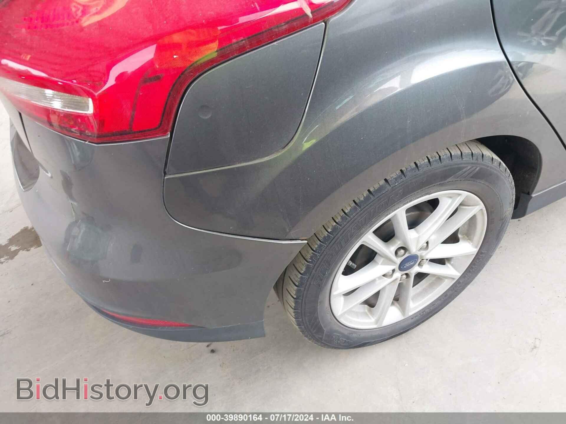2016 FORD FOCUS - VIN: 1FADP3K20GL363930 - Photo 12